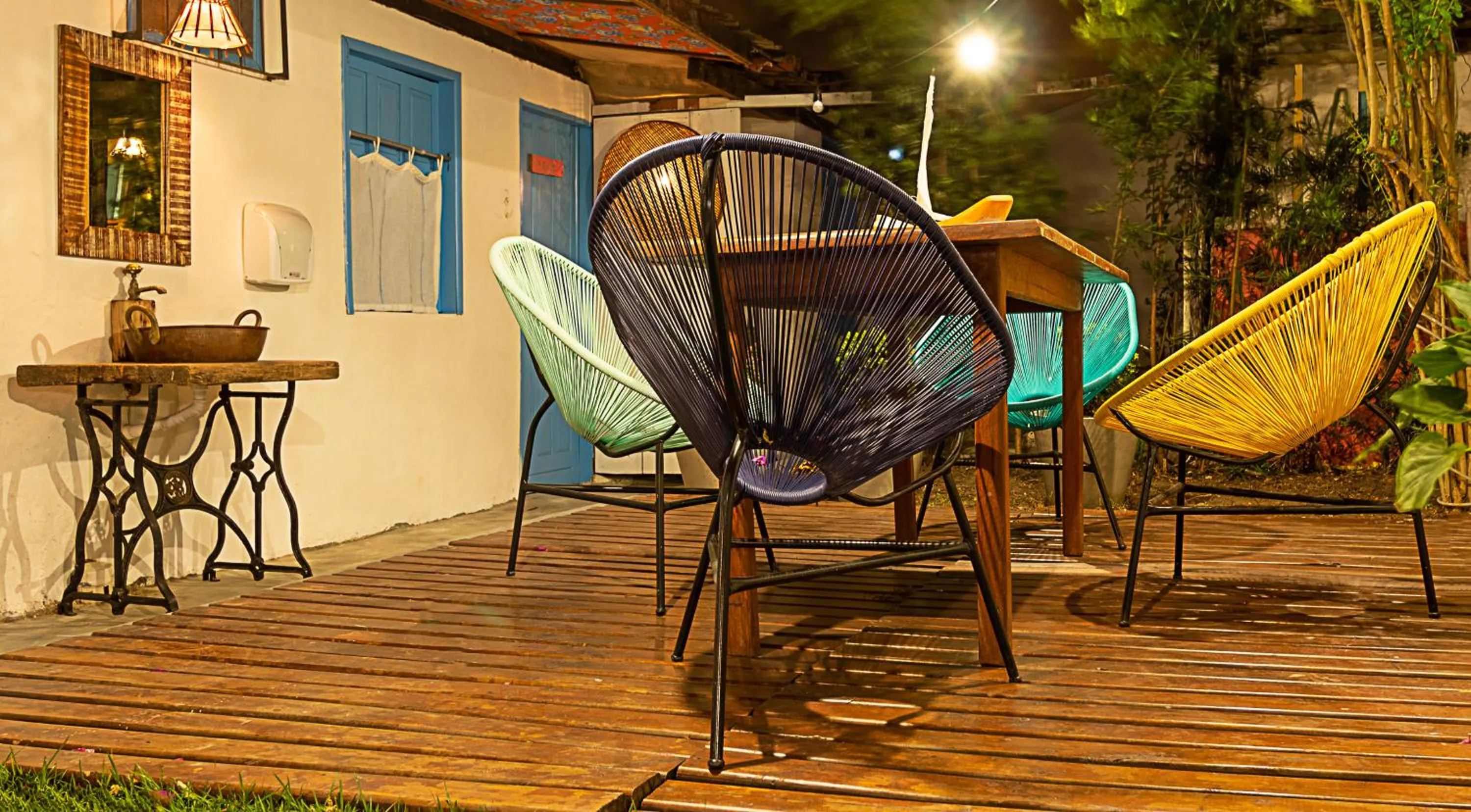 Garden in Pousada Astral Mucugê