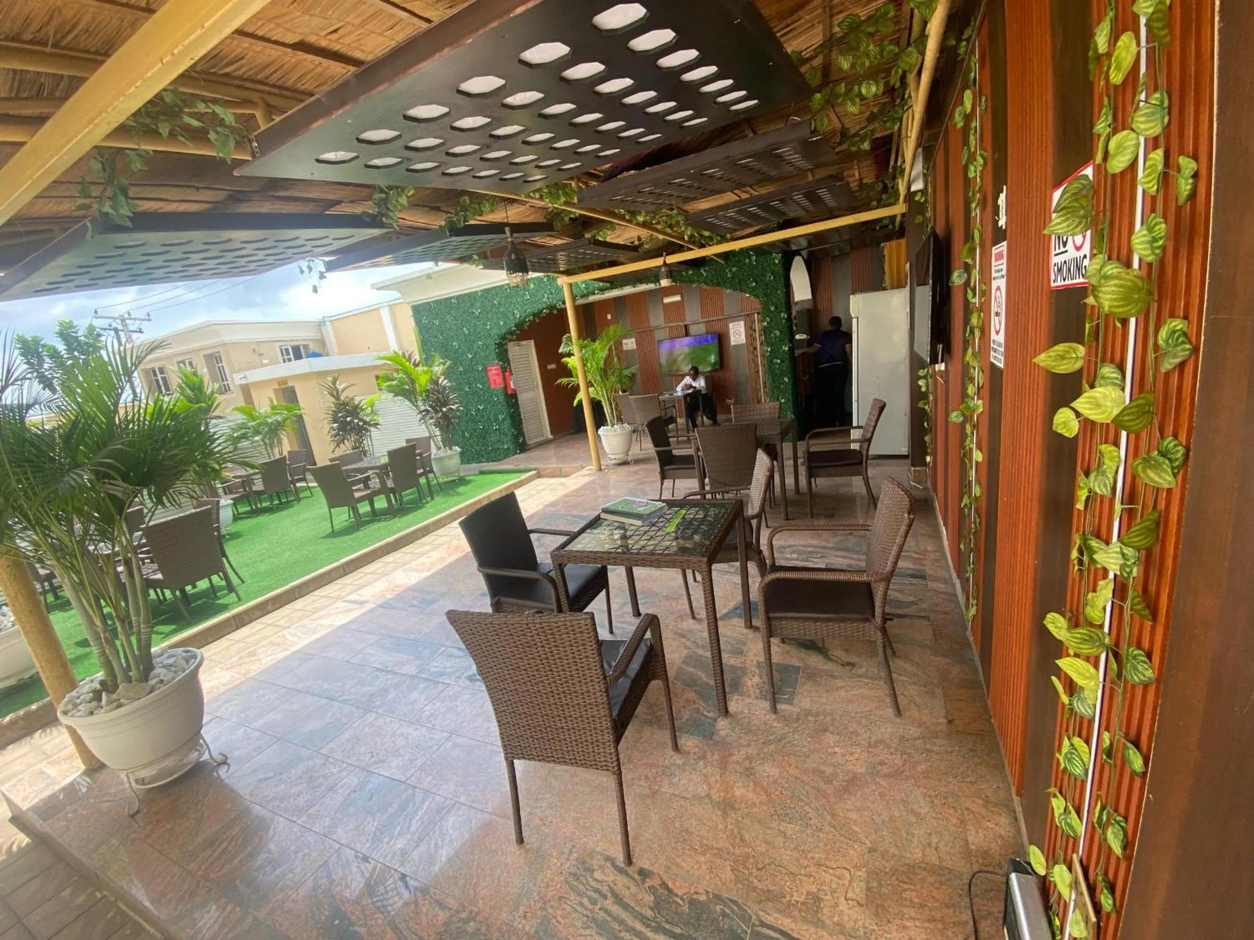 Day in Presken Hotel Castle, Opebi Lagos