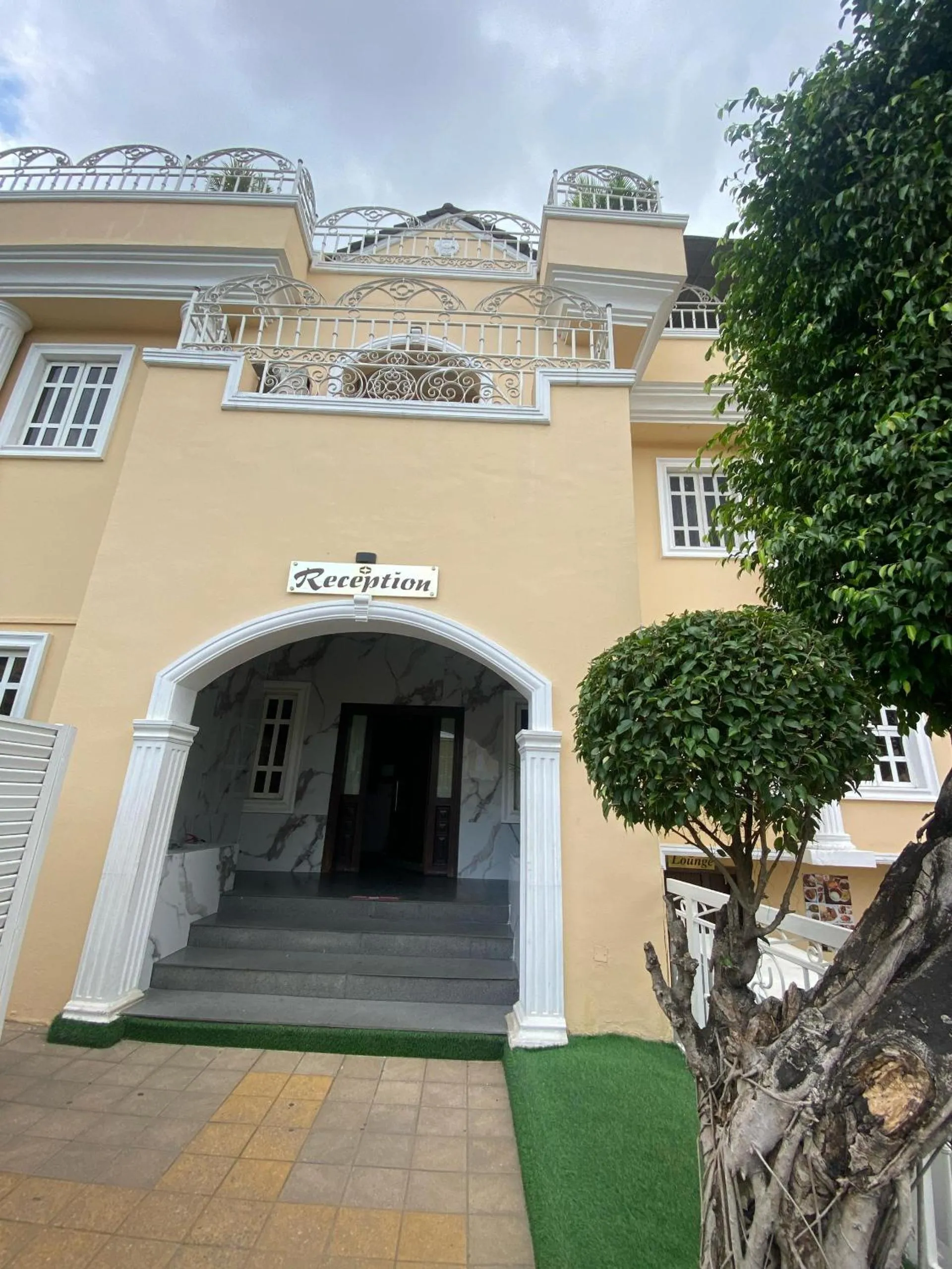 Property building in Presken Hotel Castle, Opebi Lagos