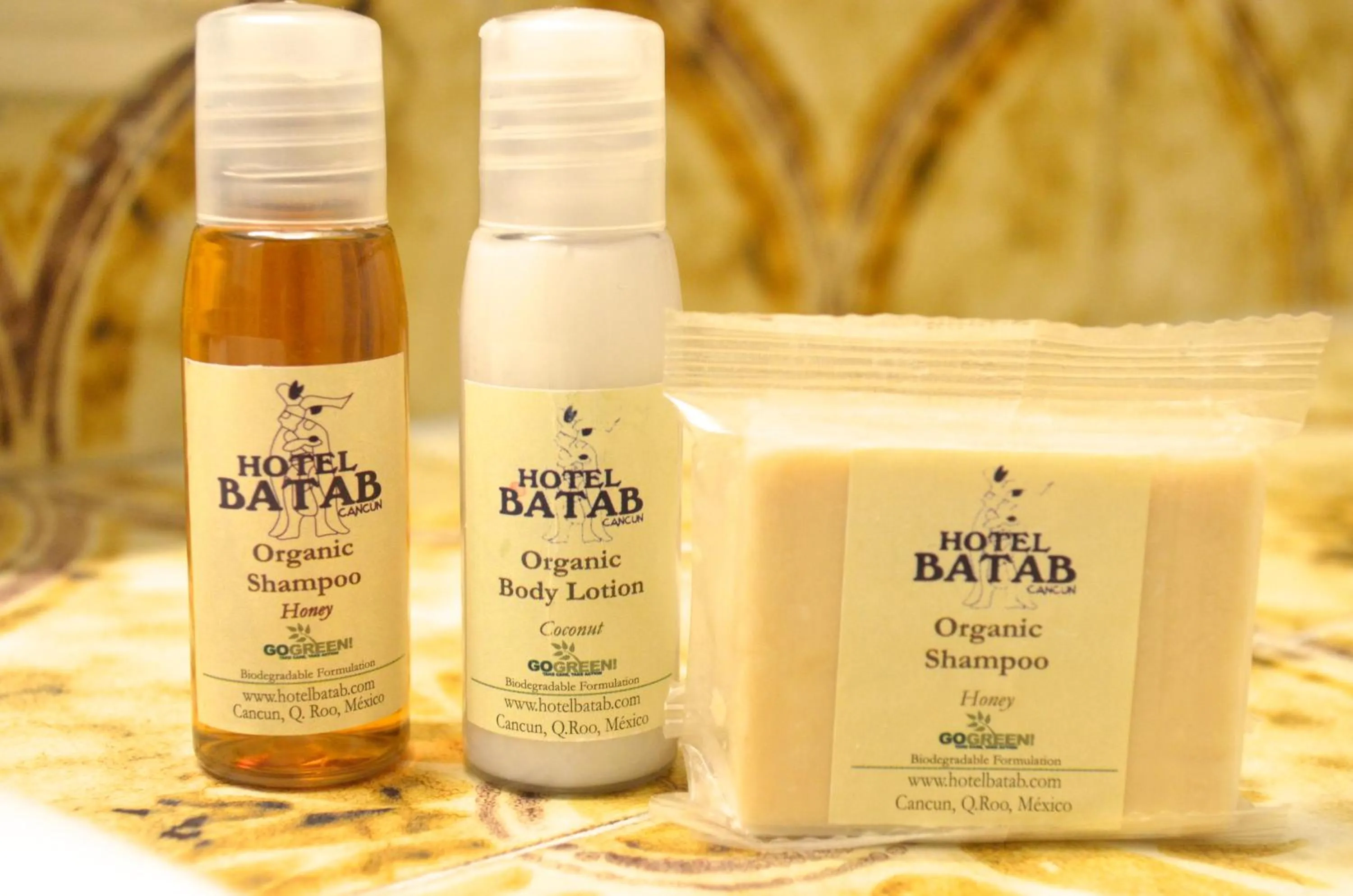 Toilet in Hotel Batab