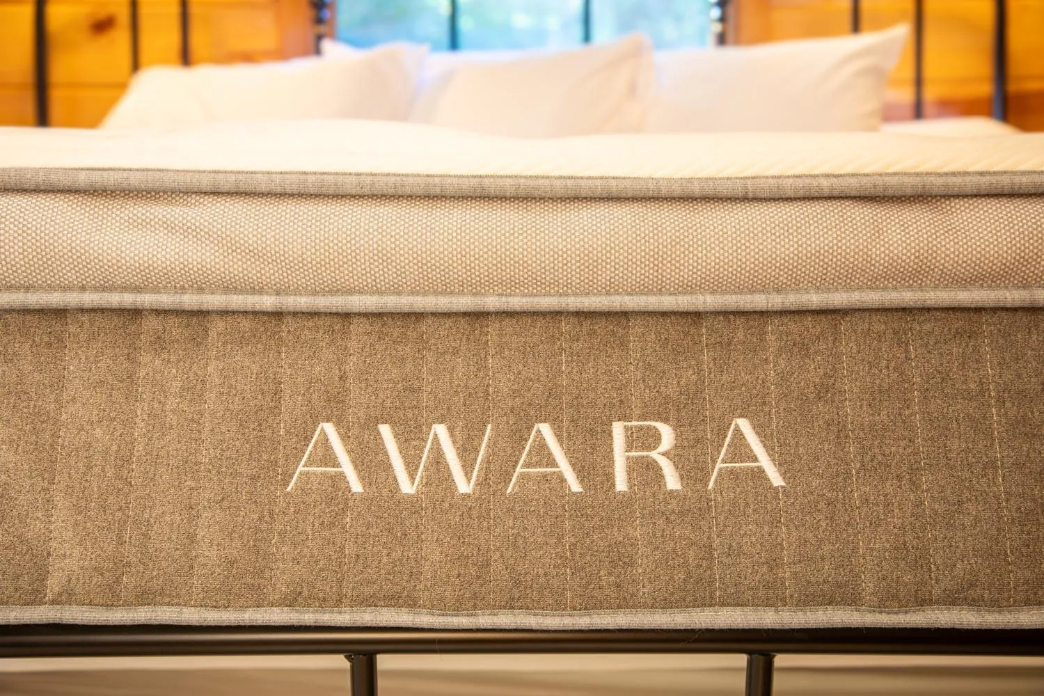 Bed in Mount Mitchell Eco Retreat