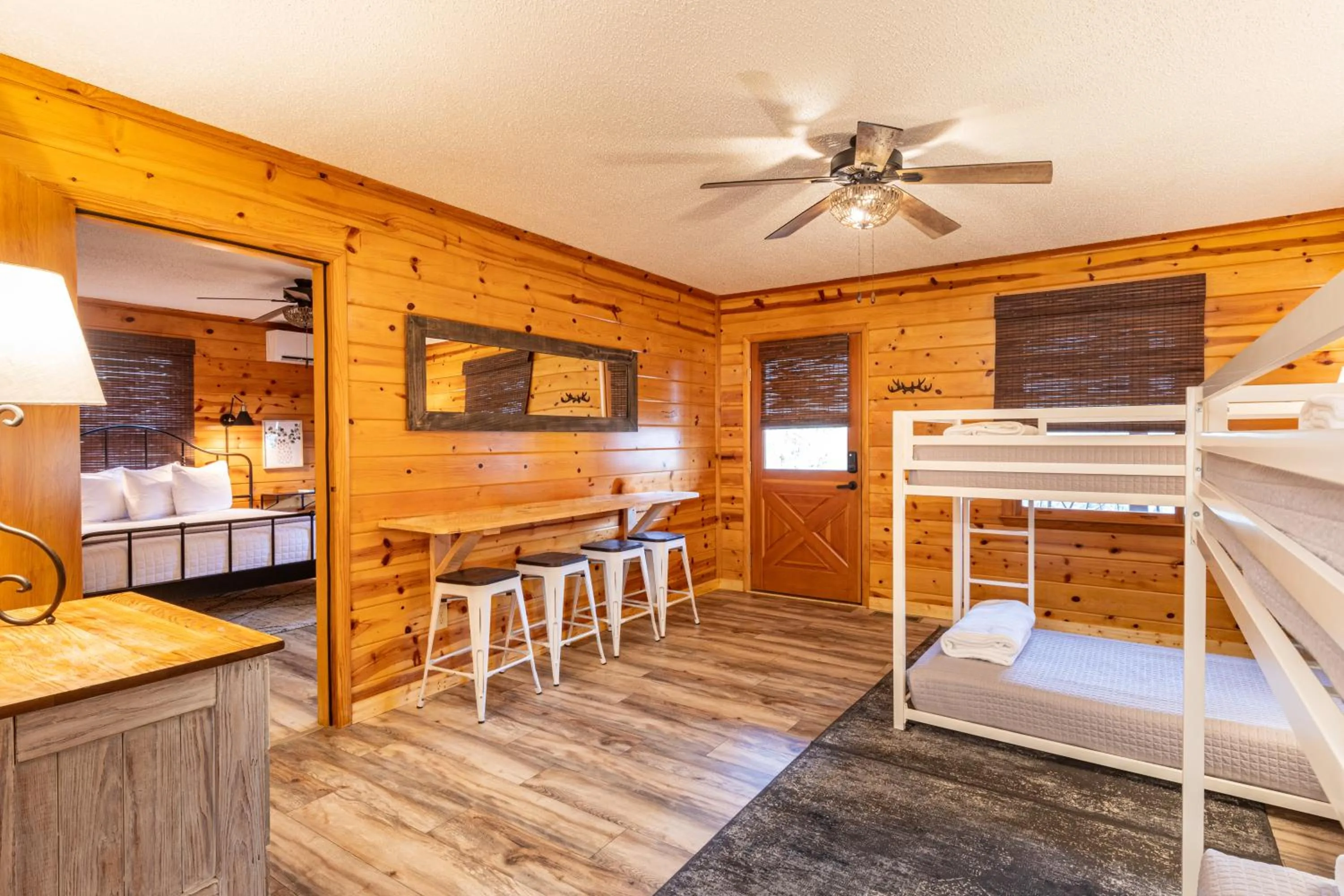 Bedroom, Bed in Mount Mitchell Eco Retreat