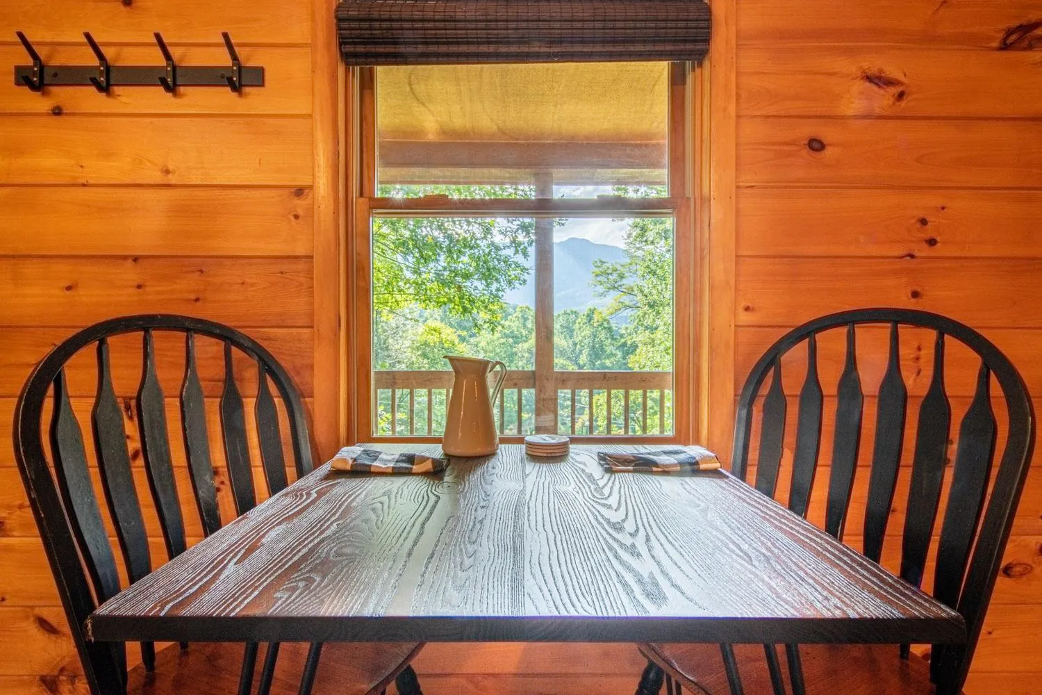 Bedroom in Mount Mitchell Eco Retreat