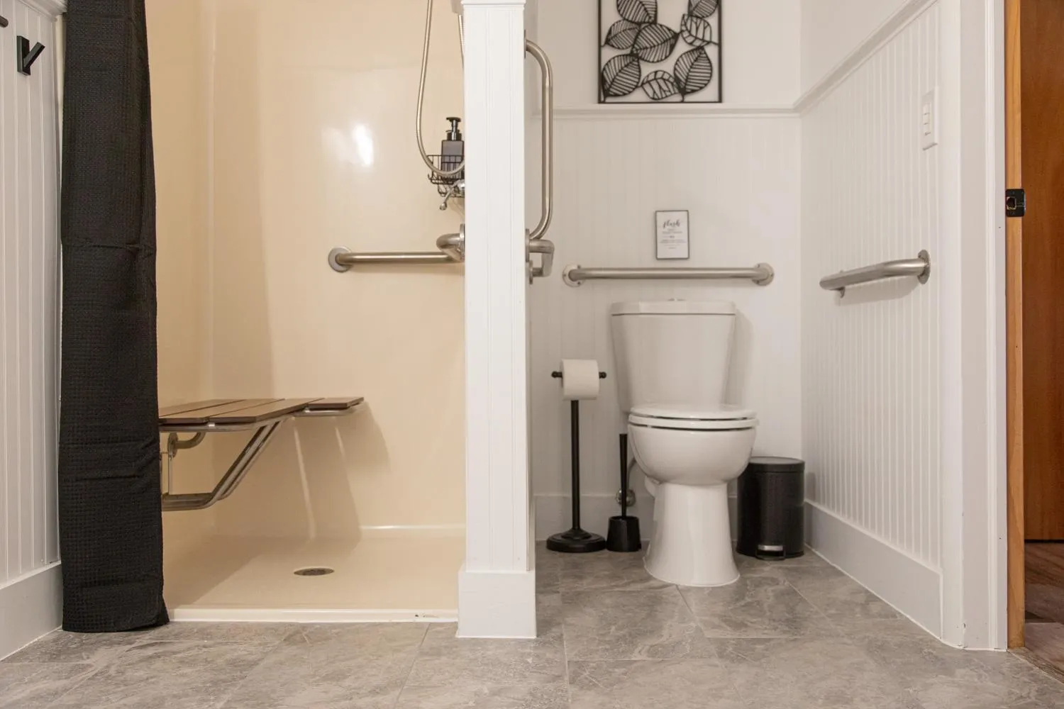Bathroom in Mount Mitchell Eco Retreat
