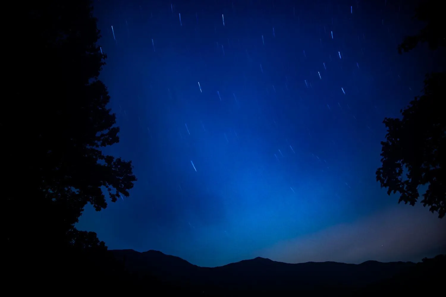 Natural landscape in Mount Mitchell Eco Retreat