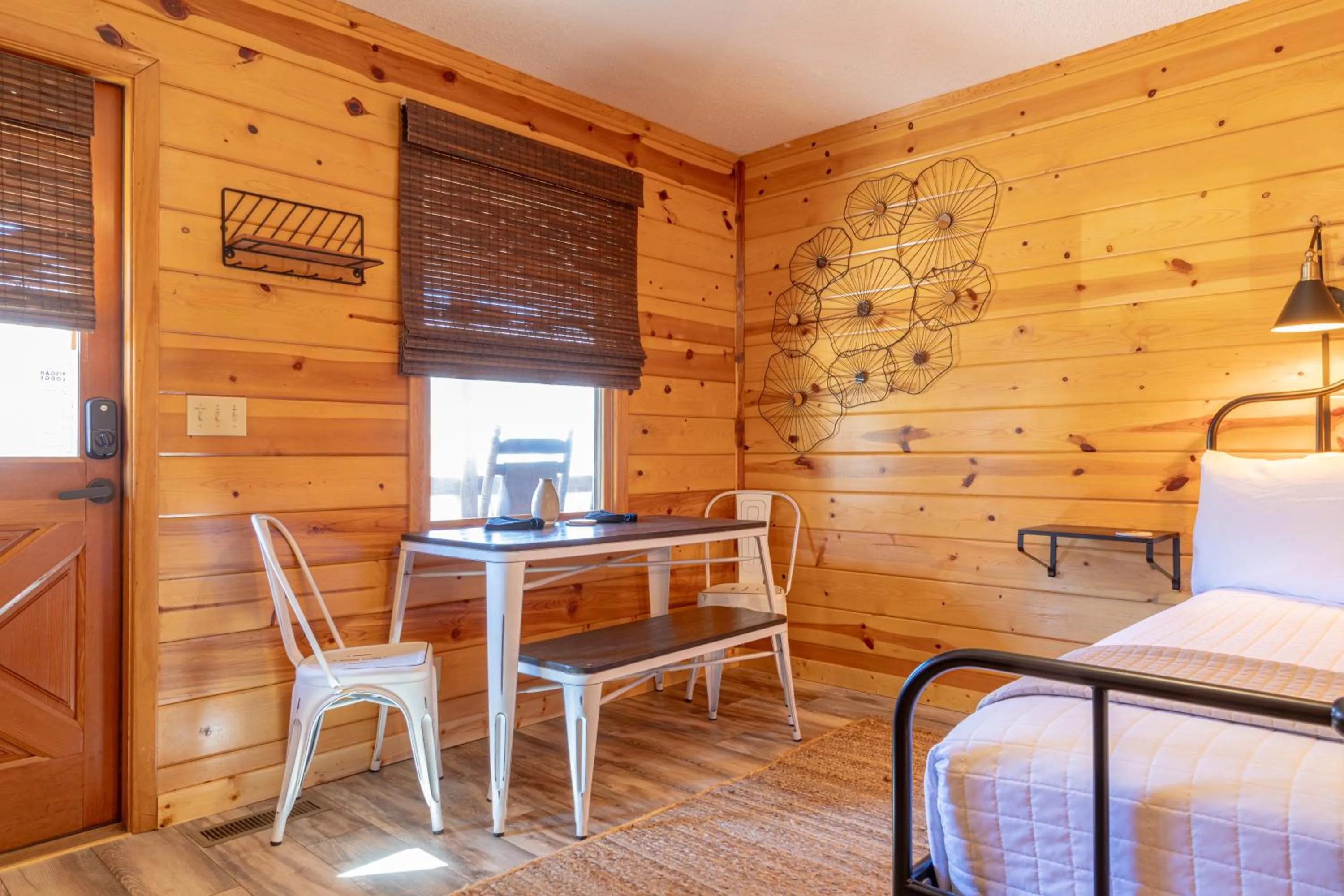 Bedroom, Bed in Mount Mitchell Eco Retreat