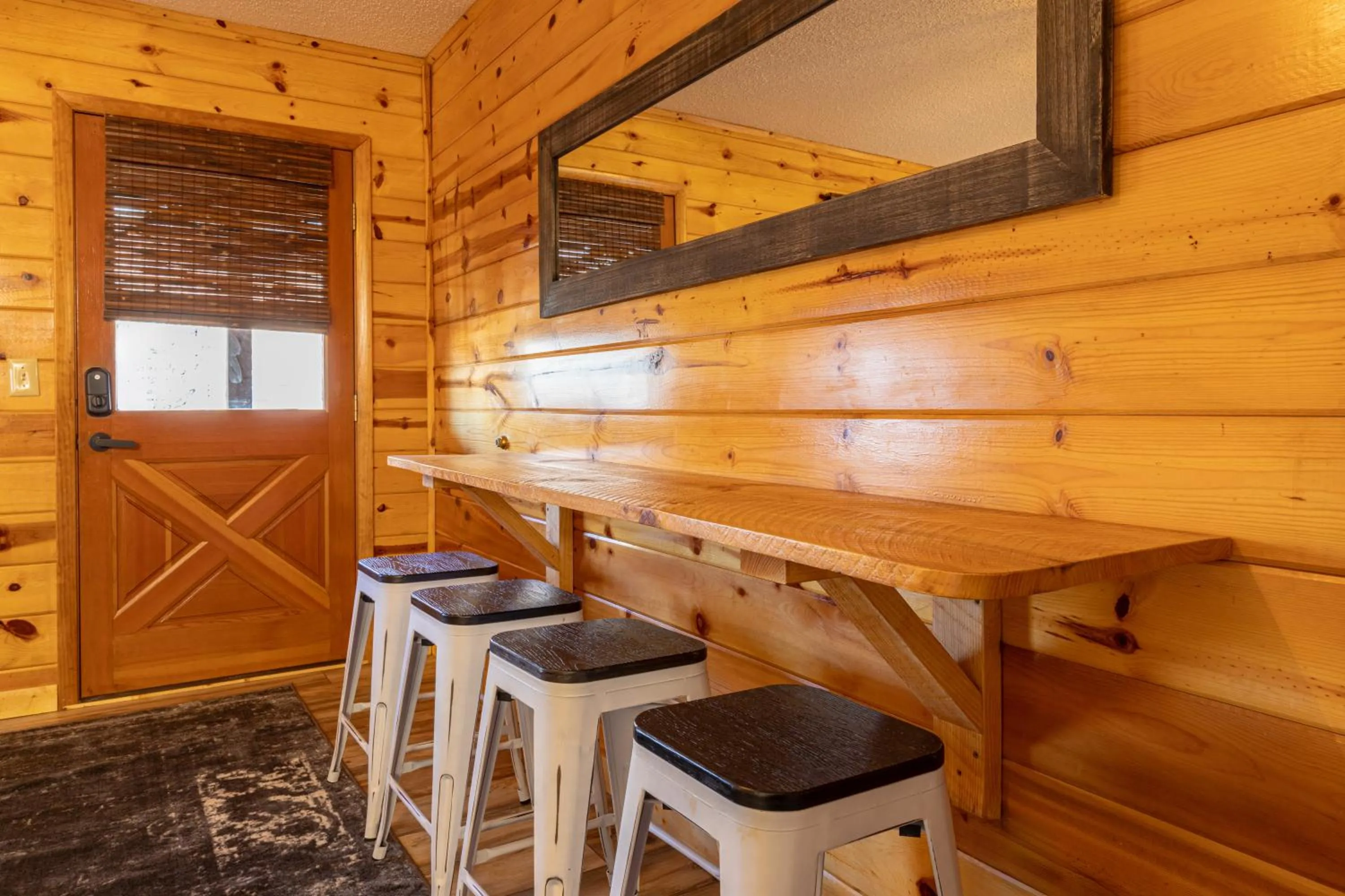 Bedroom in Mount Mitchell Eco Retreat