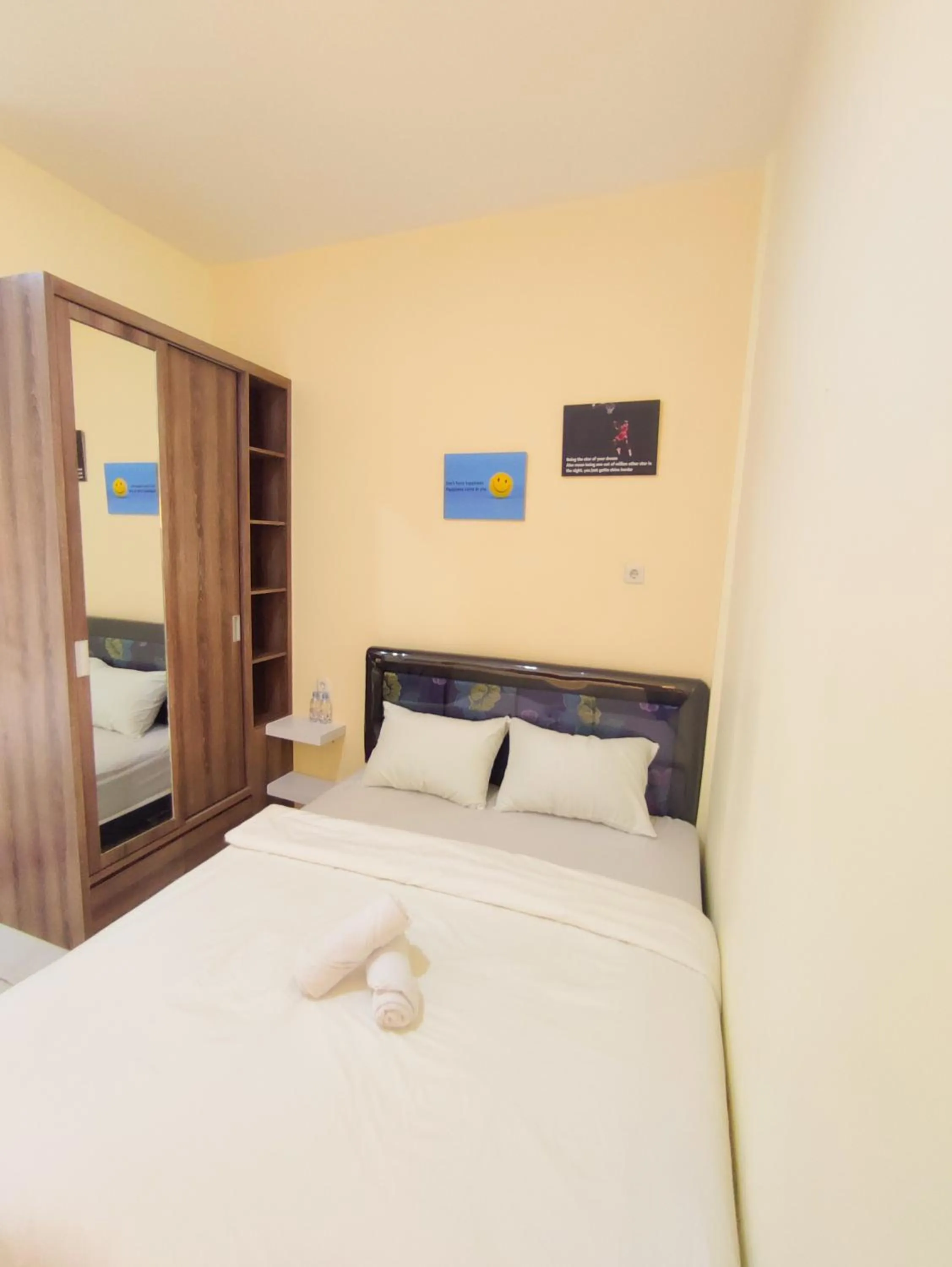 Bed in La Tana Hotel