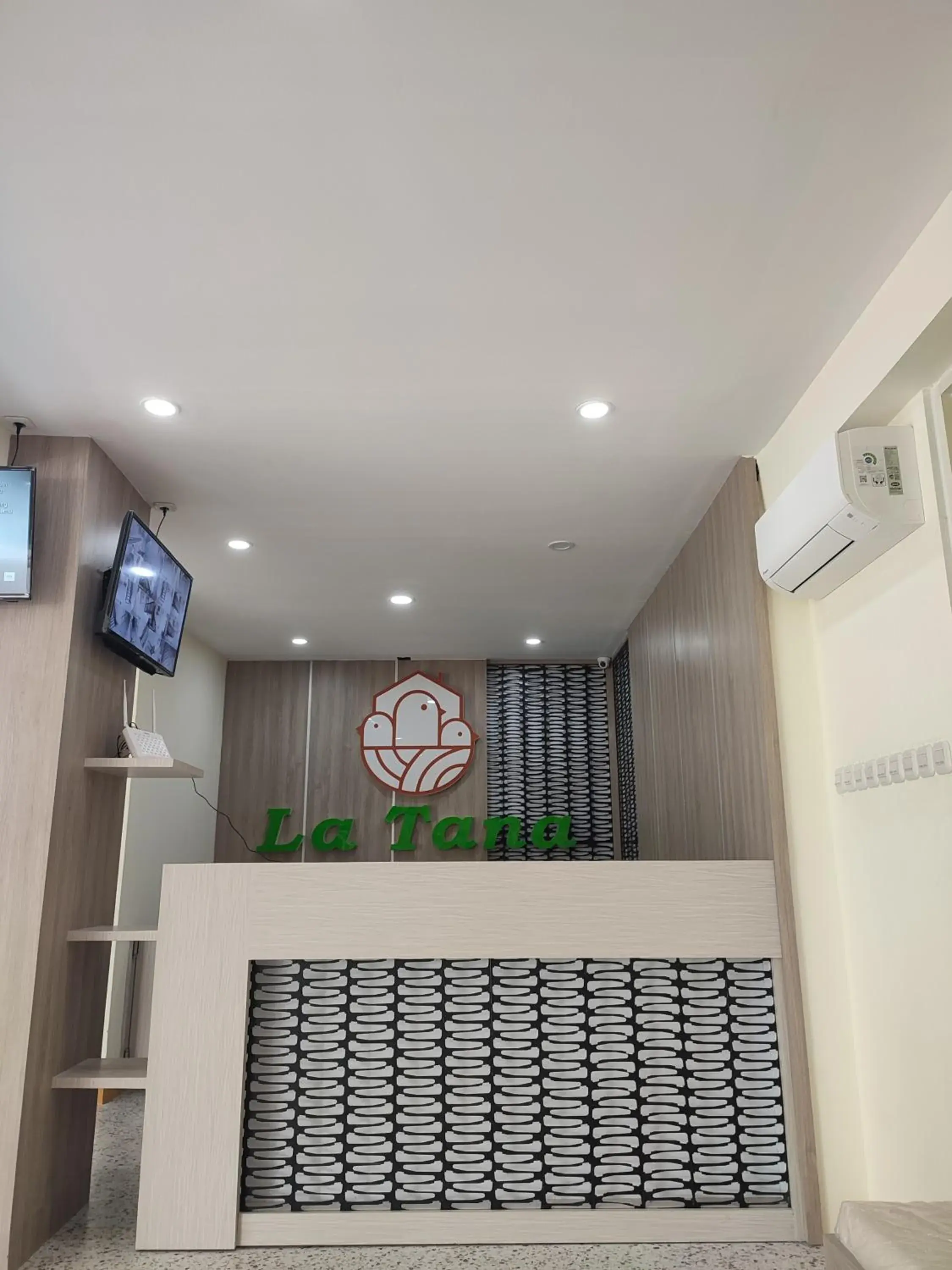 Lobby or reception in La Tana Hotel Lobby or reception in La Tana Hotel