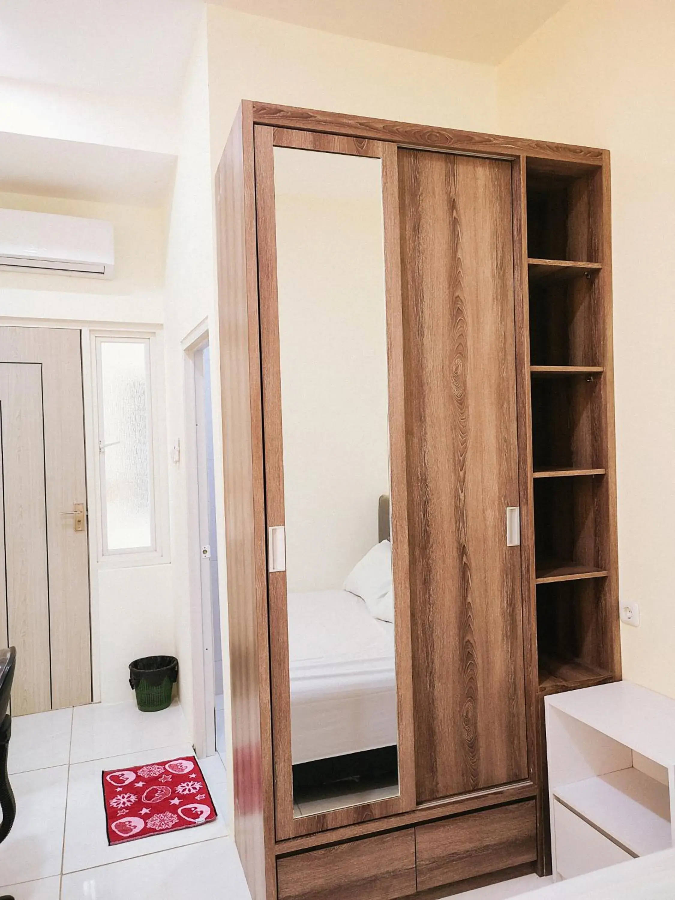 Bedroom, Bed in La Tana Hotel Bedroom, Bed in La Tana Hotel