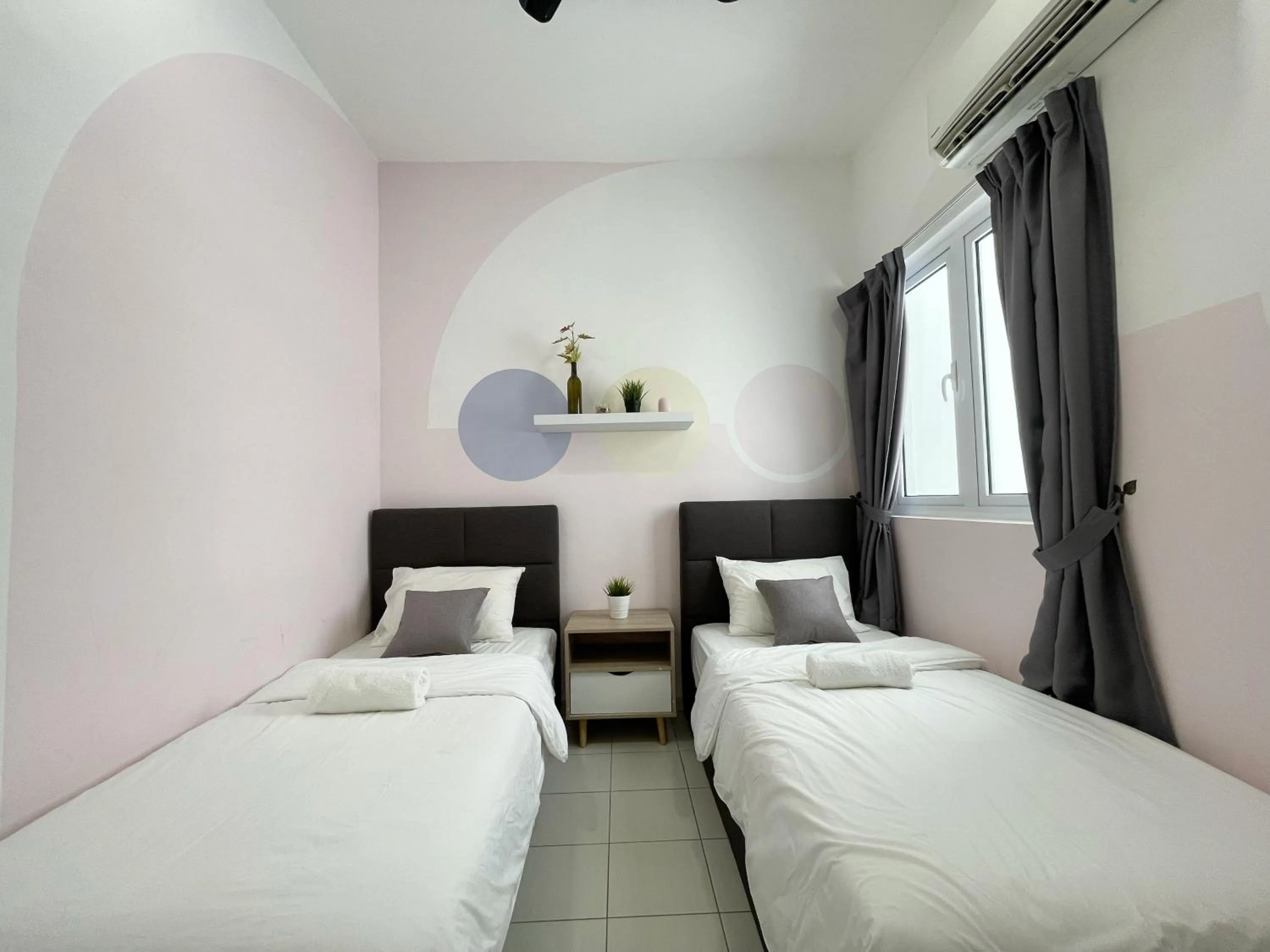 Bedroom, Bed in MesaHill Homestay, Nilai by S&T Homez