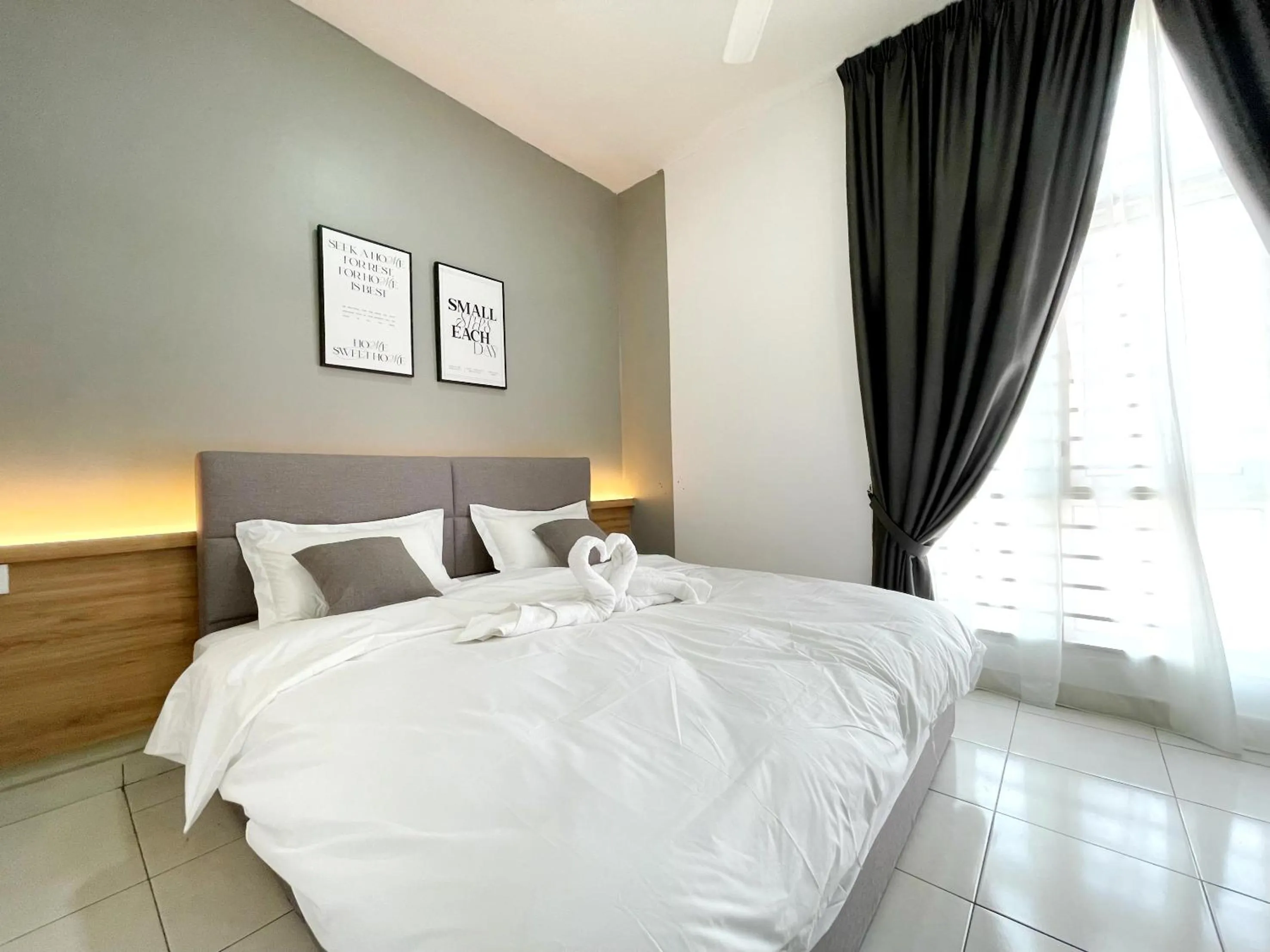 Bedroom, Bed in MesaHill Homestay, Nilai by S&T Homez