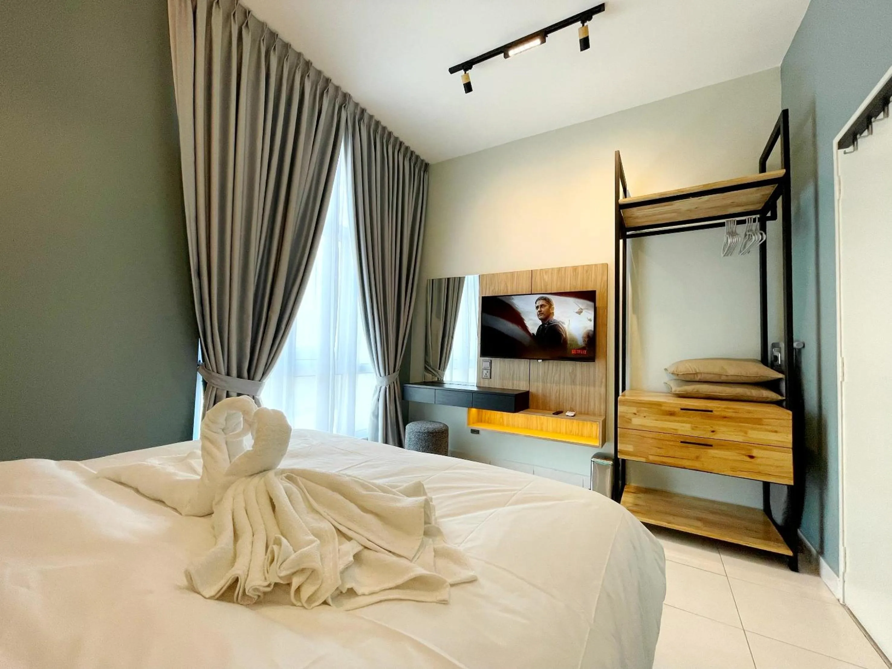 Bedroom, Bed in MesaHill Homestay, Nilai by S&T Homez