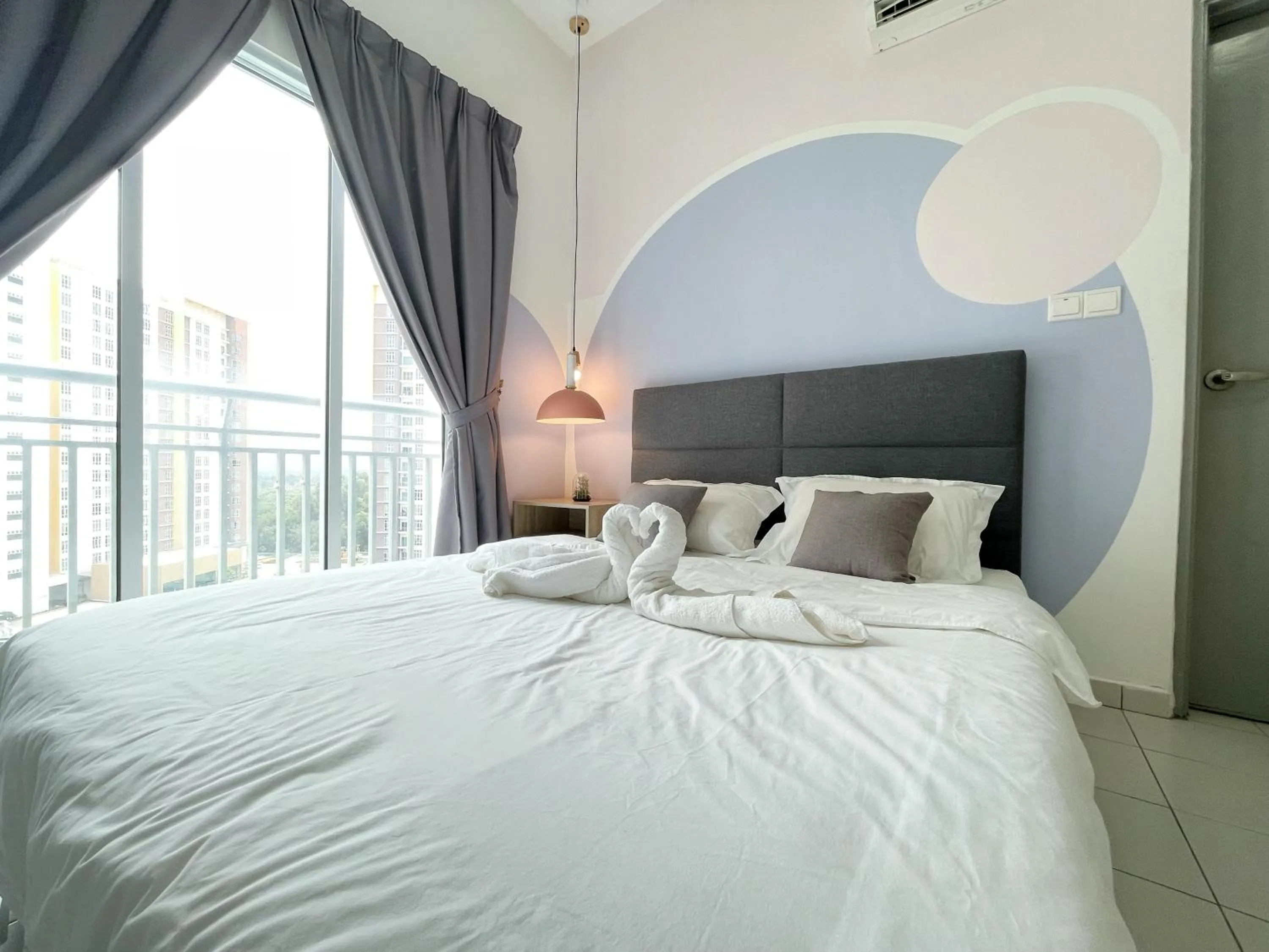 Bedroom, Bed in MesaHill Homestay, Nilai by S&T Homez
