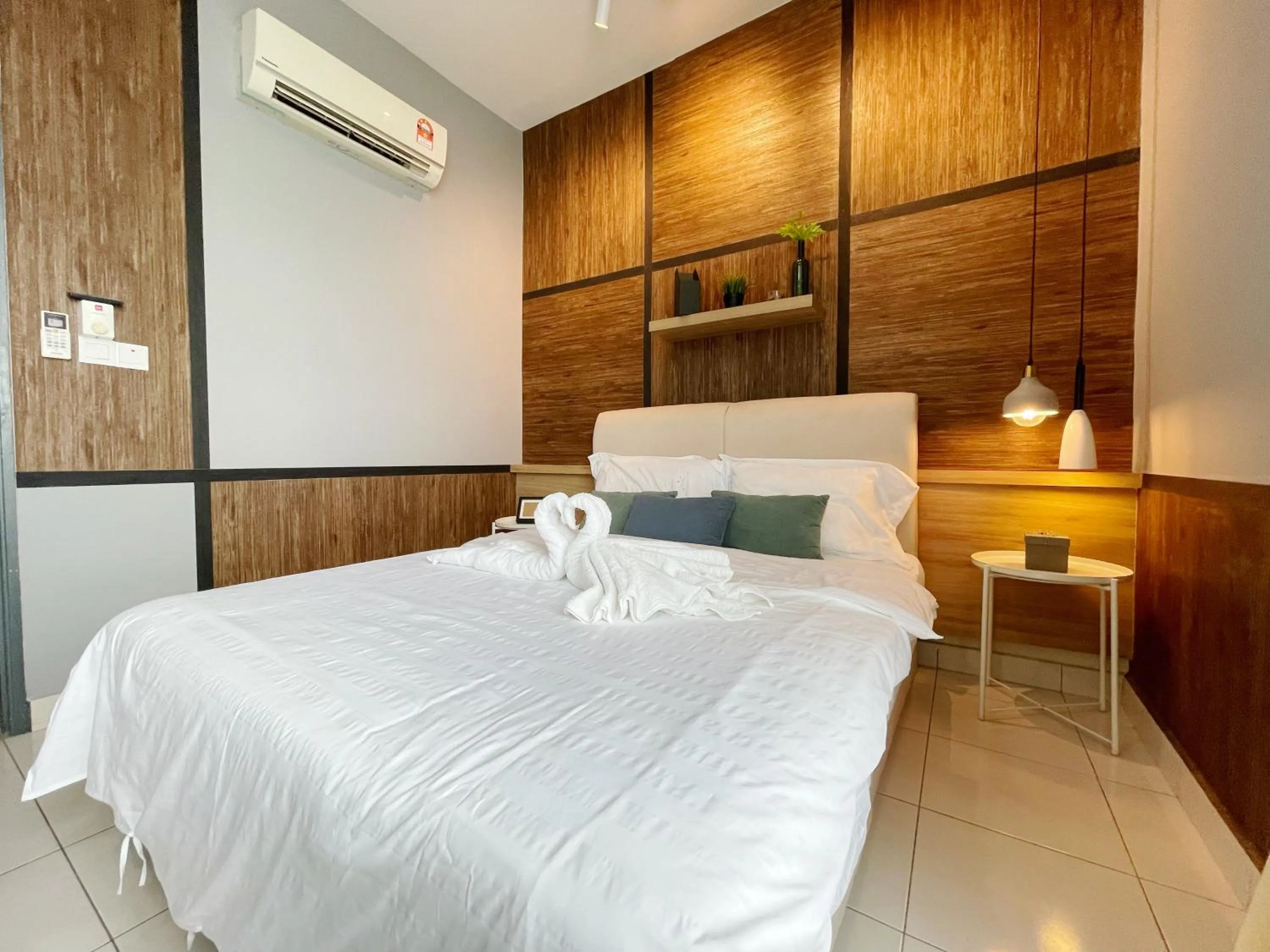 Bedroom, Bed in MesaHill Homestay, Nilai by S&T Homez