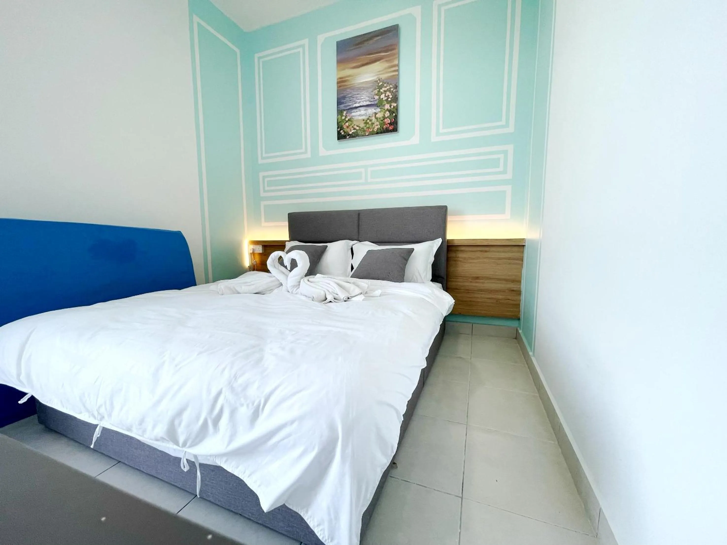 Bedroom, Bed in MesaHill Homestay, Nilai by S&T Homez