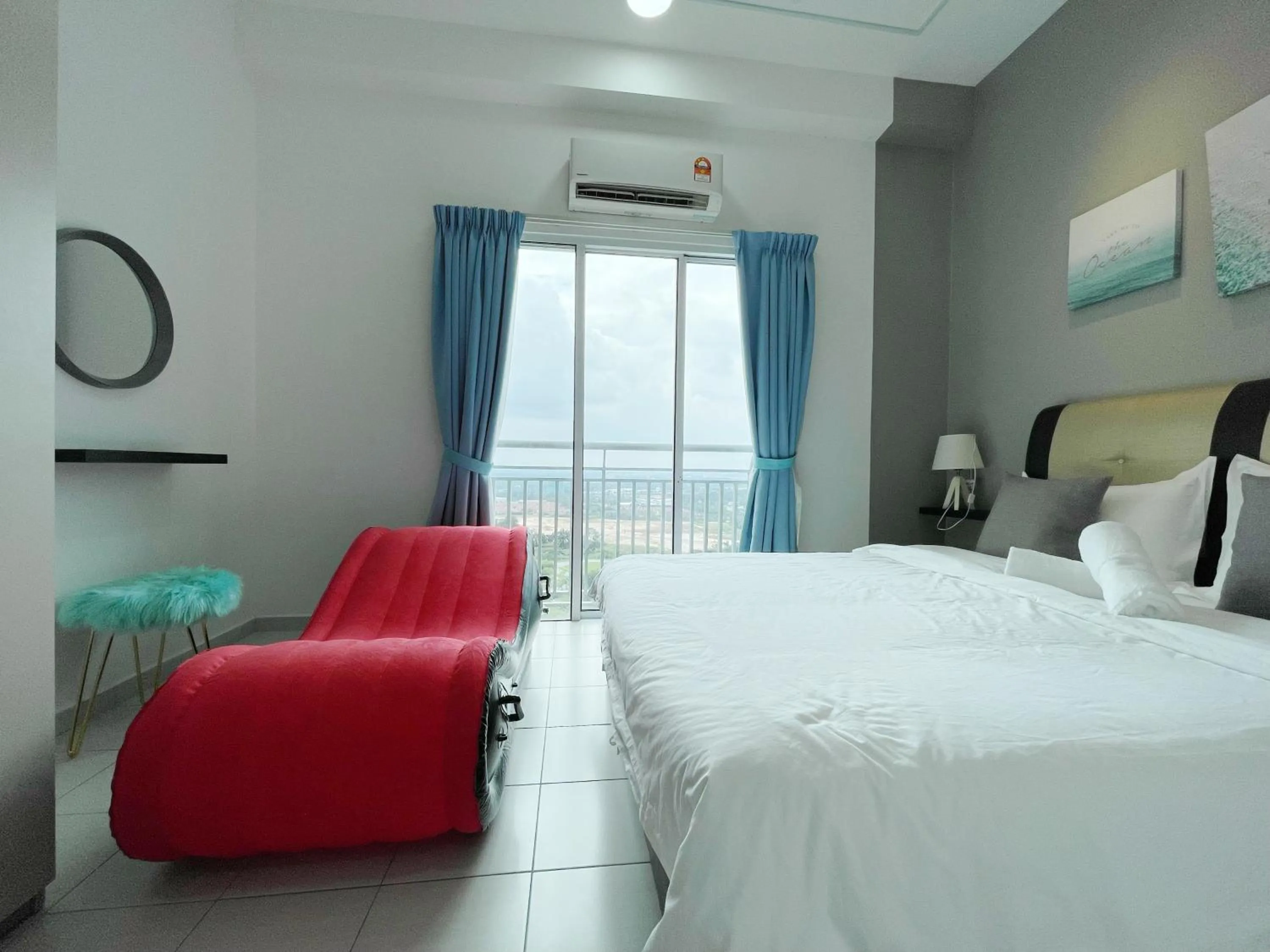 Bedroom, Bed in MesaHill Homestay, Nilai by S&T Homez