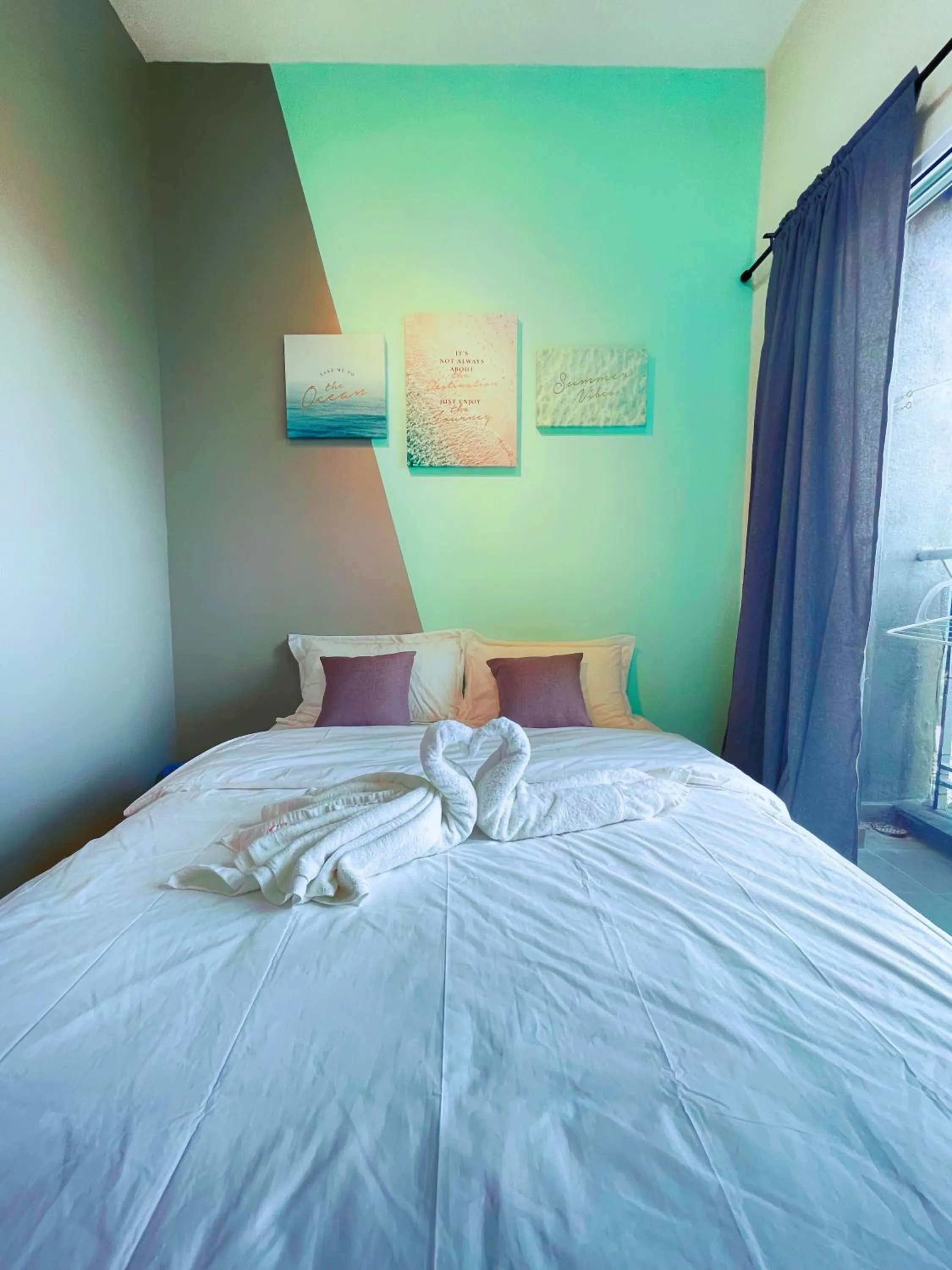 Bedroom, Bed in MesaHill Homestay, Nilai by S&T Homez