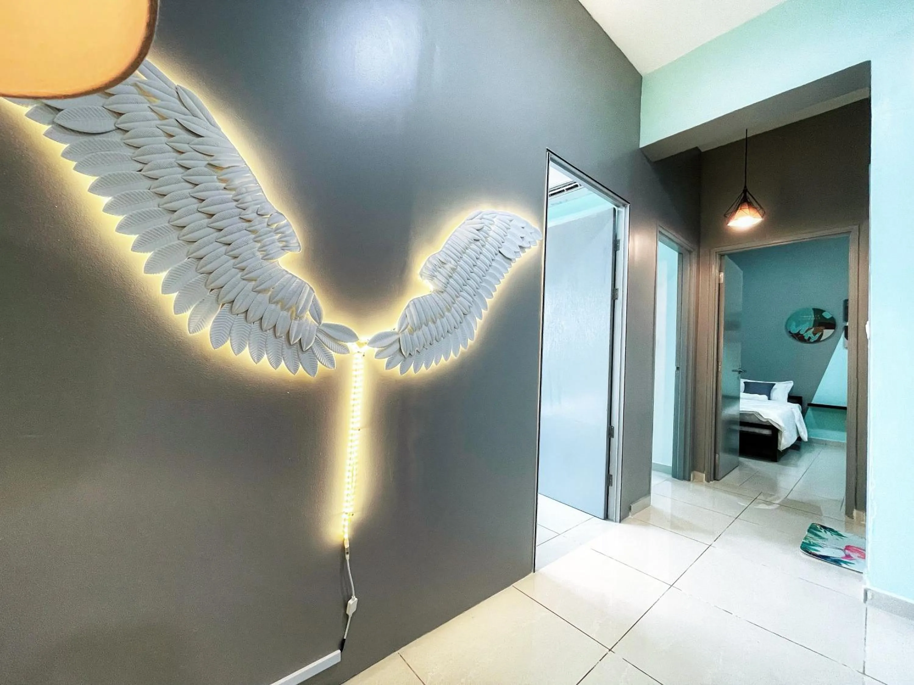 Living room in MesaHill Homestay, Nilai by S&T Homez