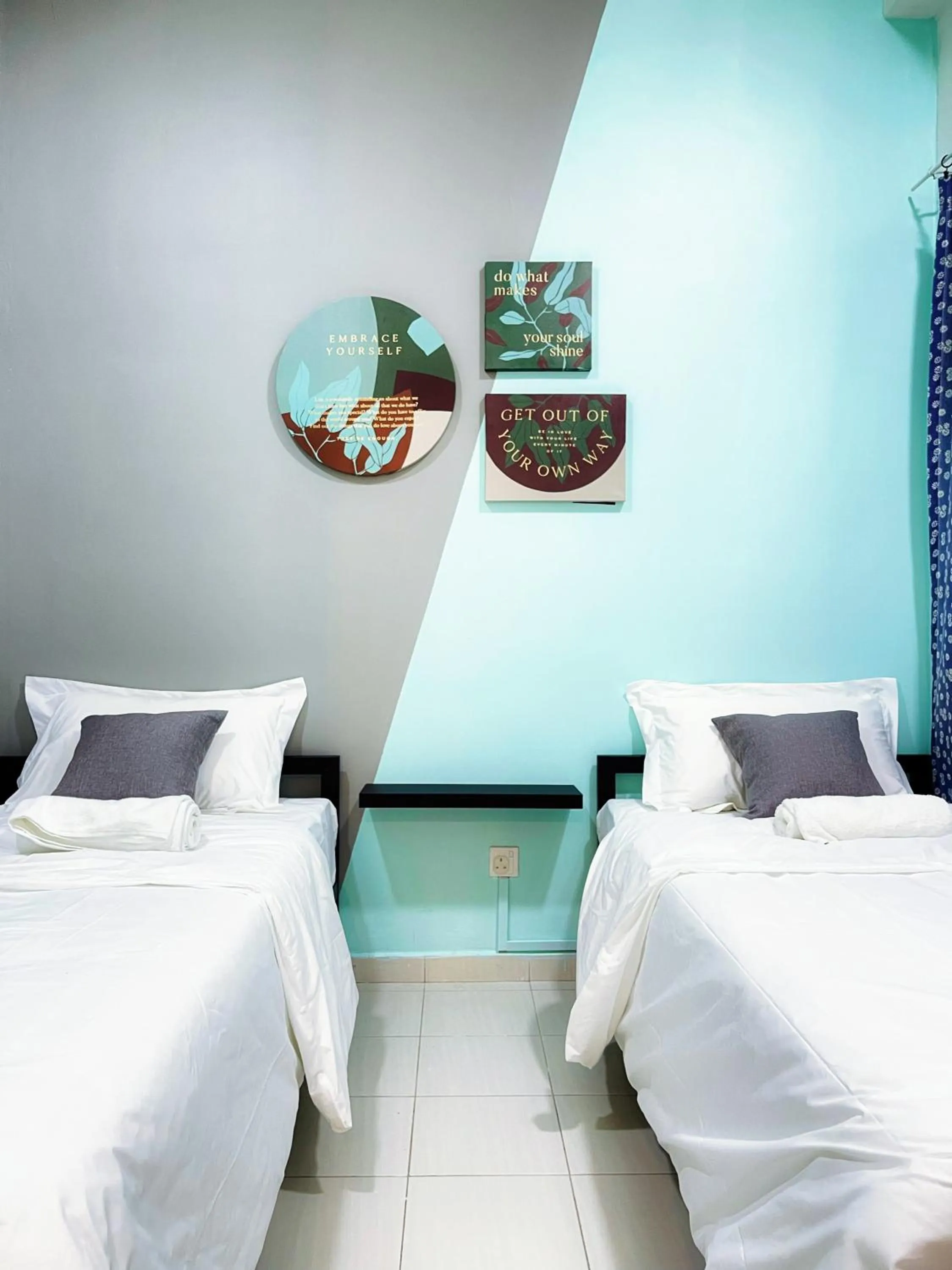 Bedroom, Bed in MesaHill Homestay, Nilai by S&T Homez