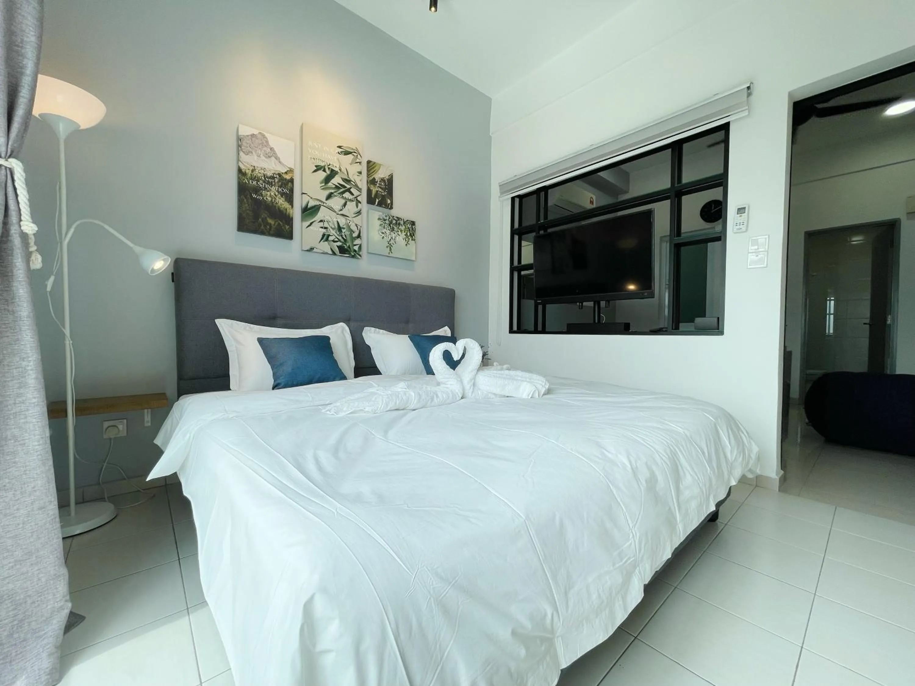 Bedroom, Bed in MesaHill Homestay, Nilai by S&T Homez