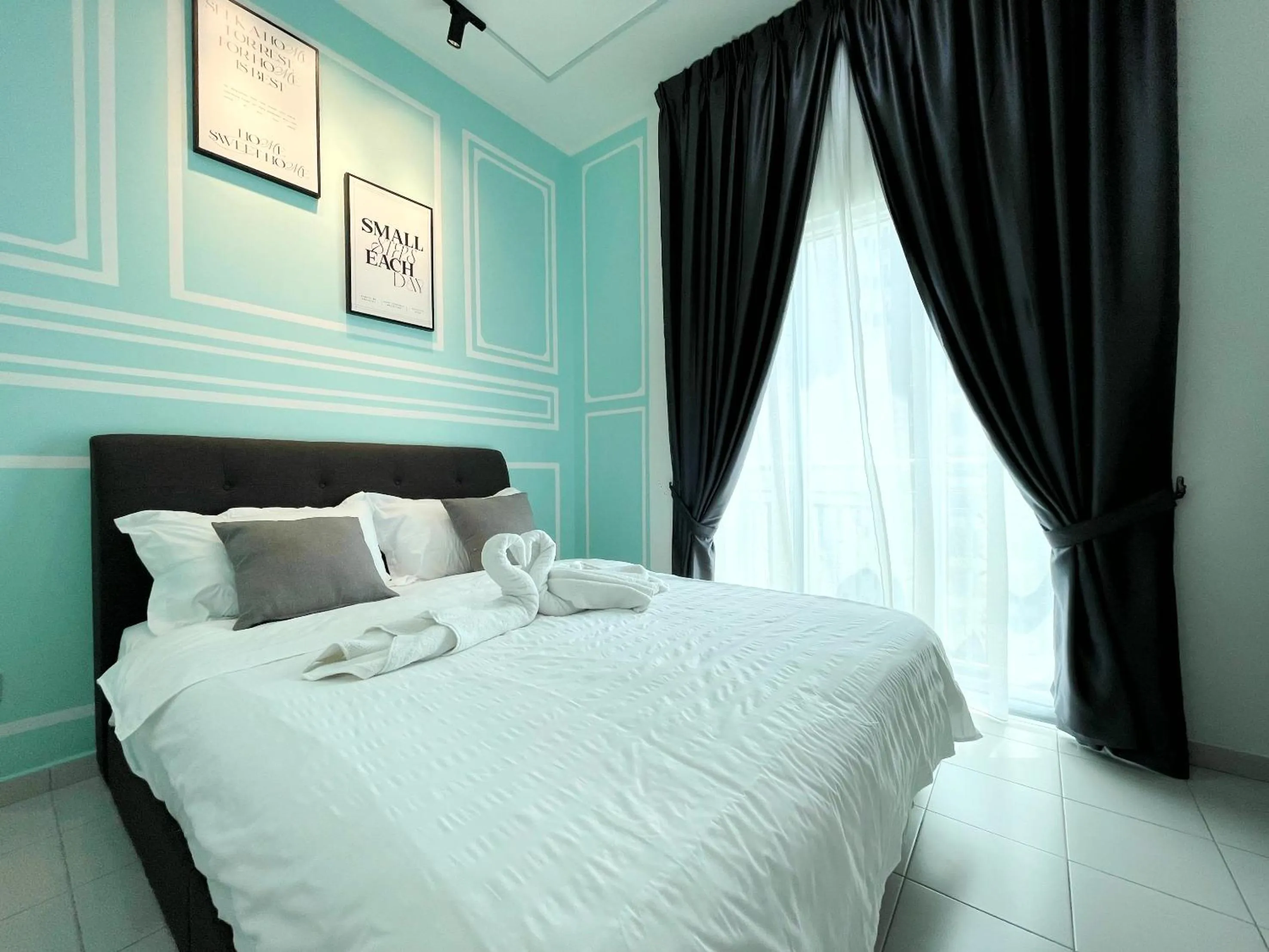 Bedroom, Bed in MesaHill Homestay, Nilai by S&T Homez