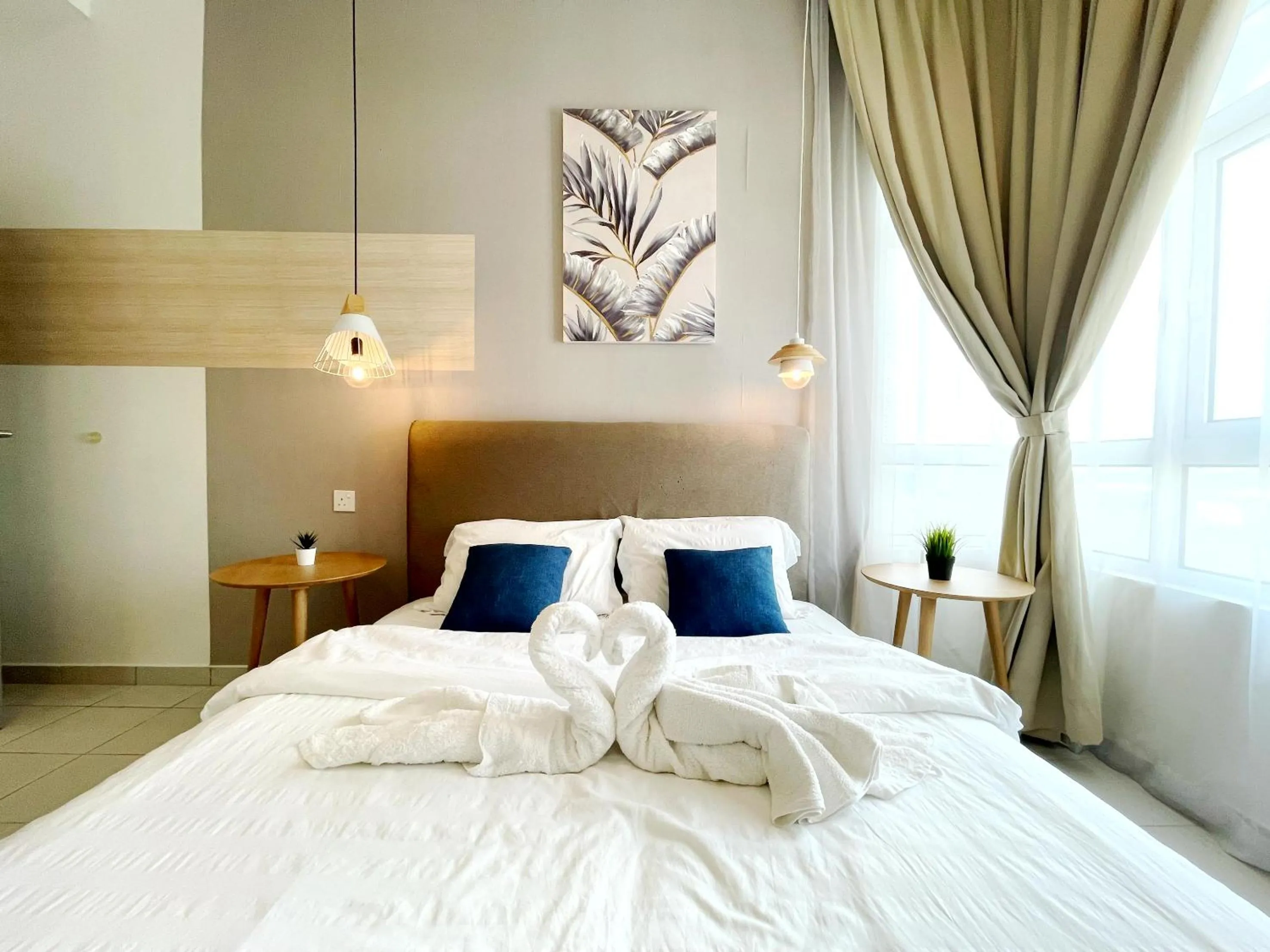 Bedroom, Bed in MesaHill Homestay, Nilai by S&T Homez