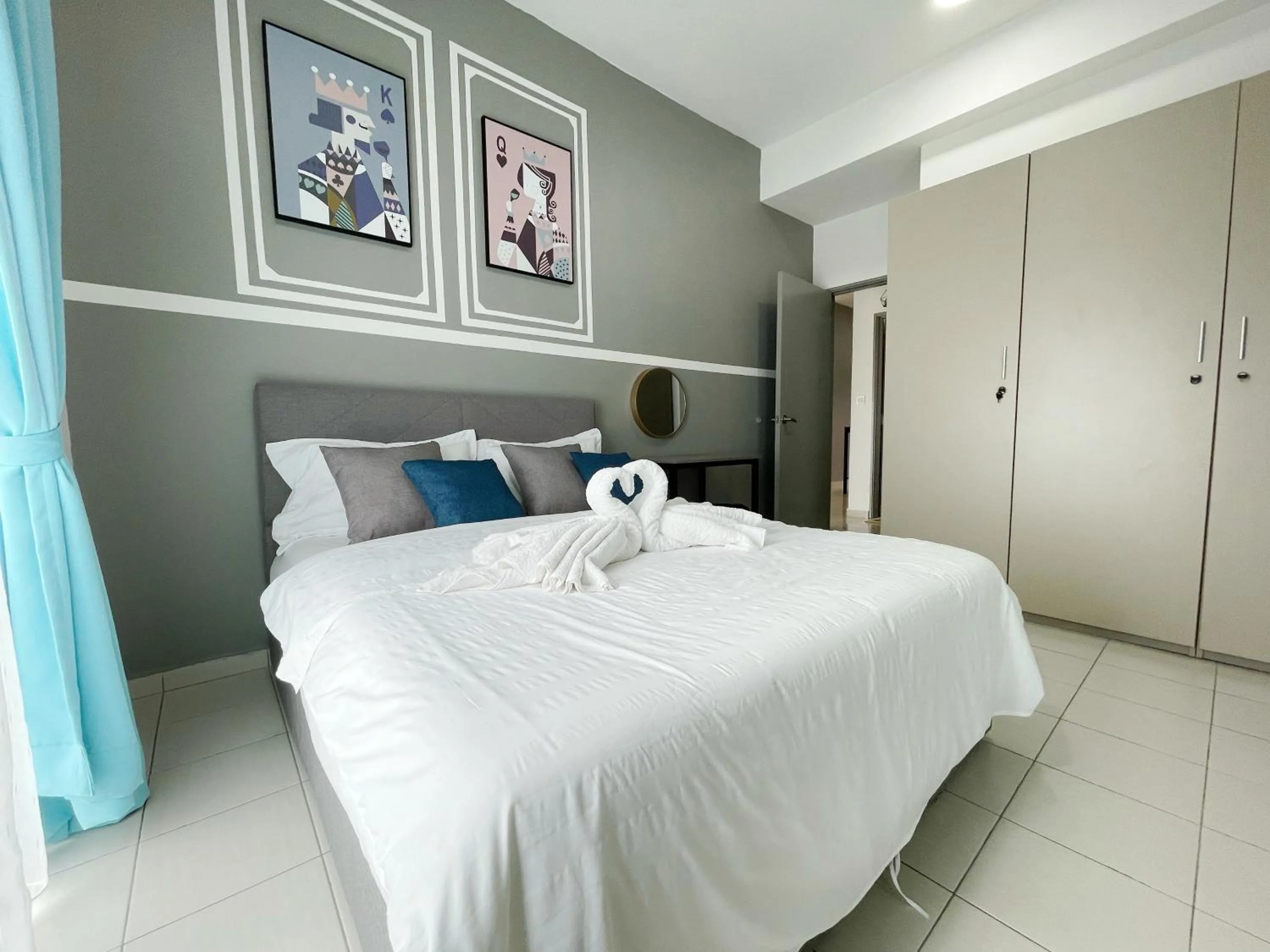 Bedroom, Bed in MesaHill Homestay, Nilai by S&T Homez