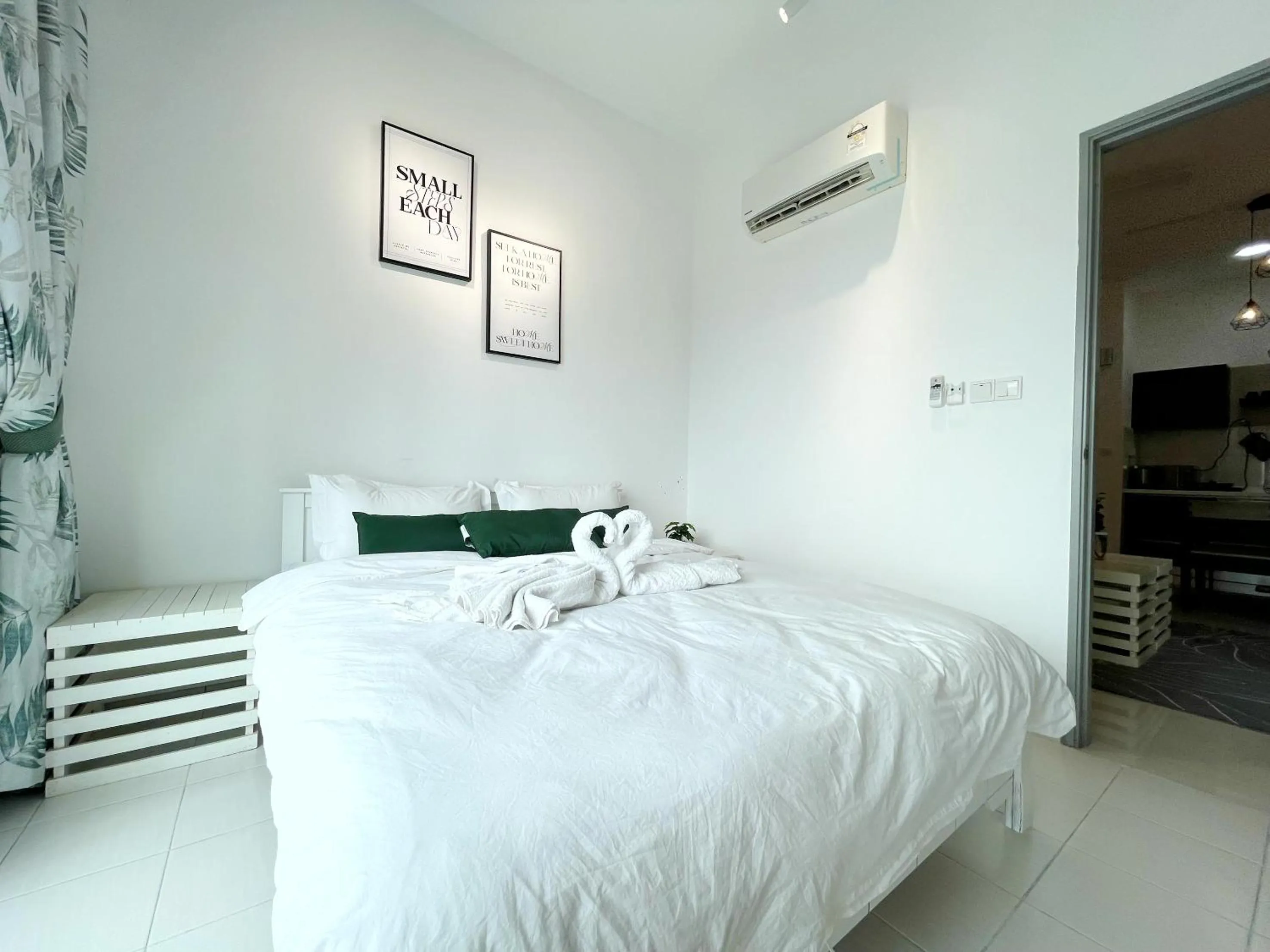 Bedroom, Bed in MesaHill Homestay, Nilai by S&T Homez