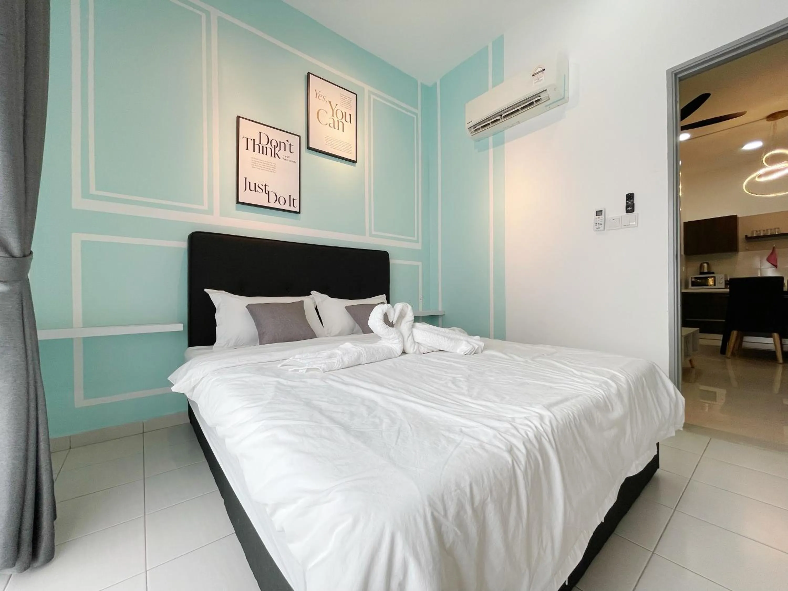 Bedroom, Bed in MesaHill Homestay, Nilai by S&T Homez