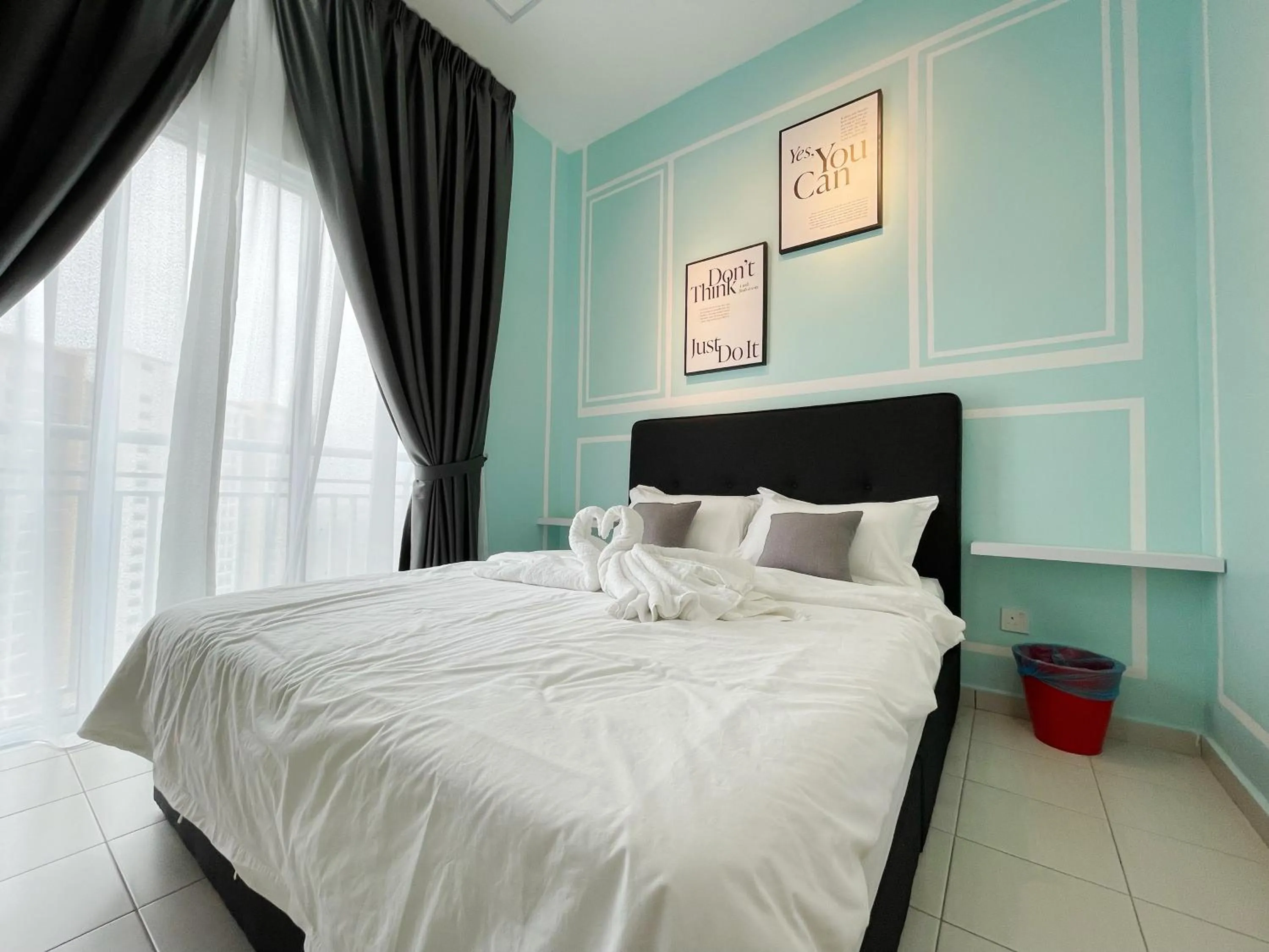 Bedroom, Bed in MesaHill Homestay, Nilai by S&T Homez