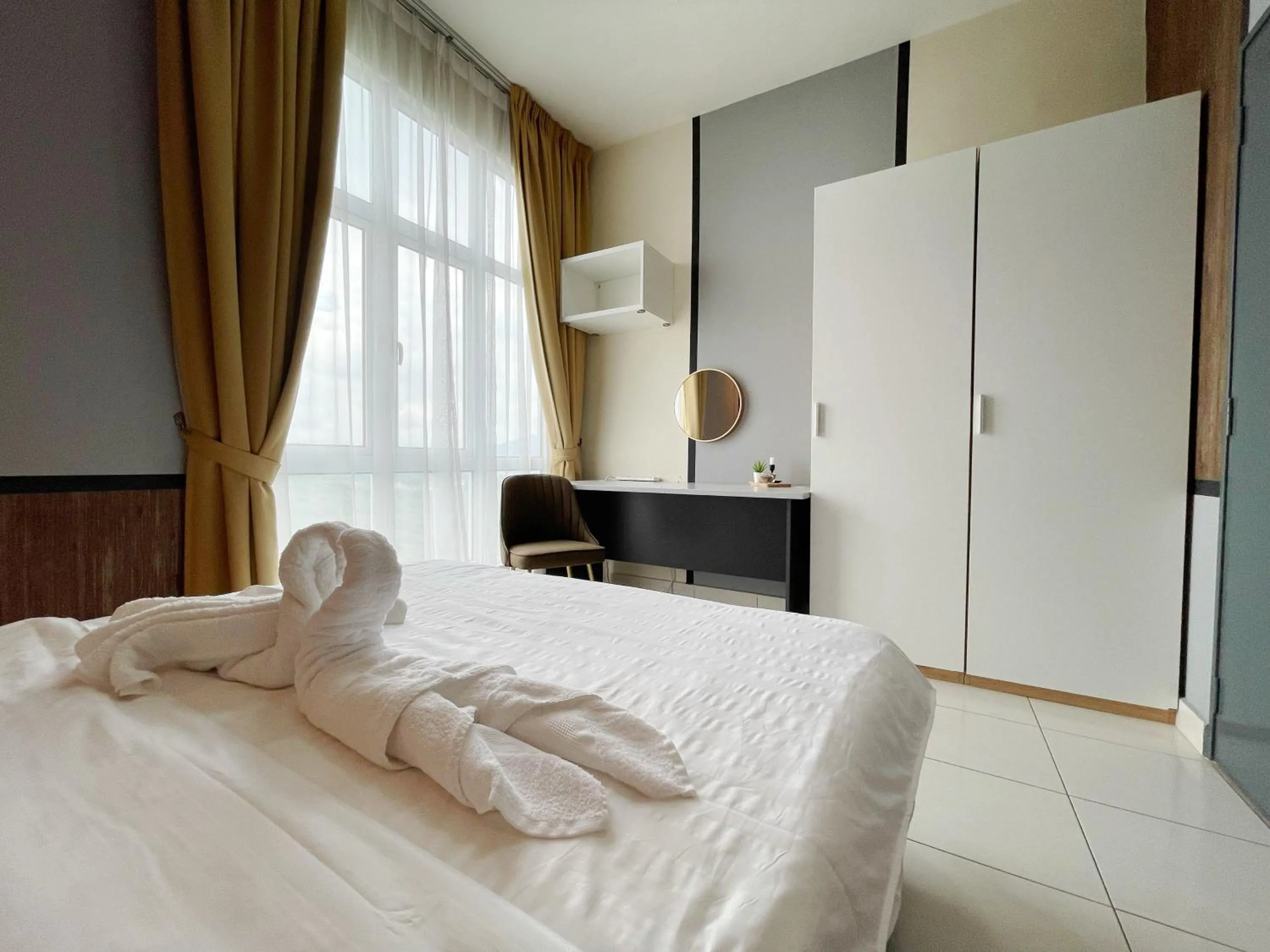 Bedroom, Bed in MesaHill Homestay, Nilai by S&T Homez