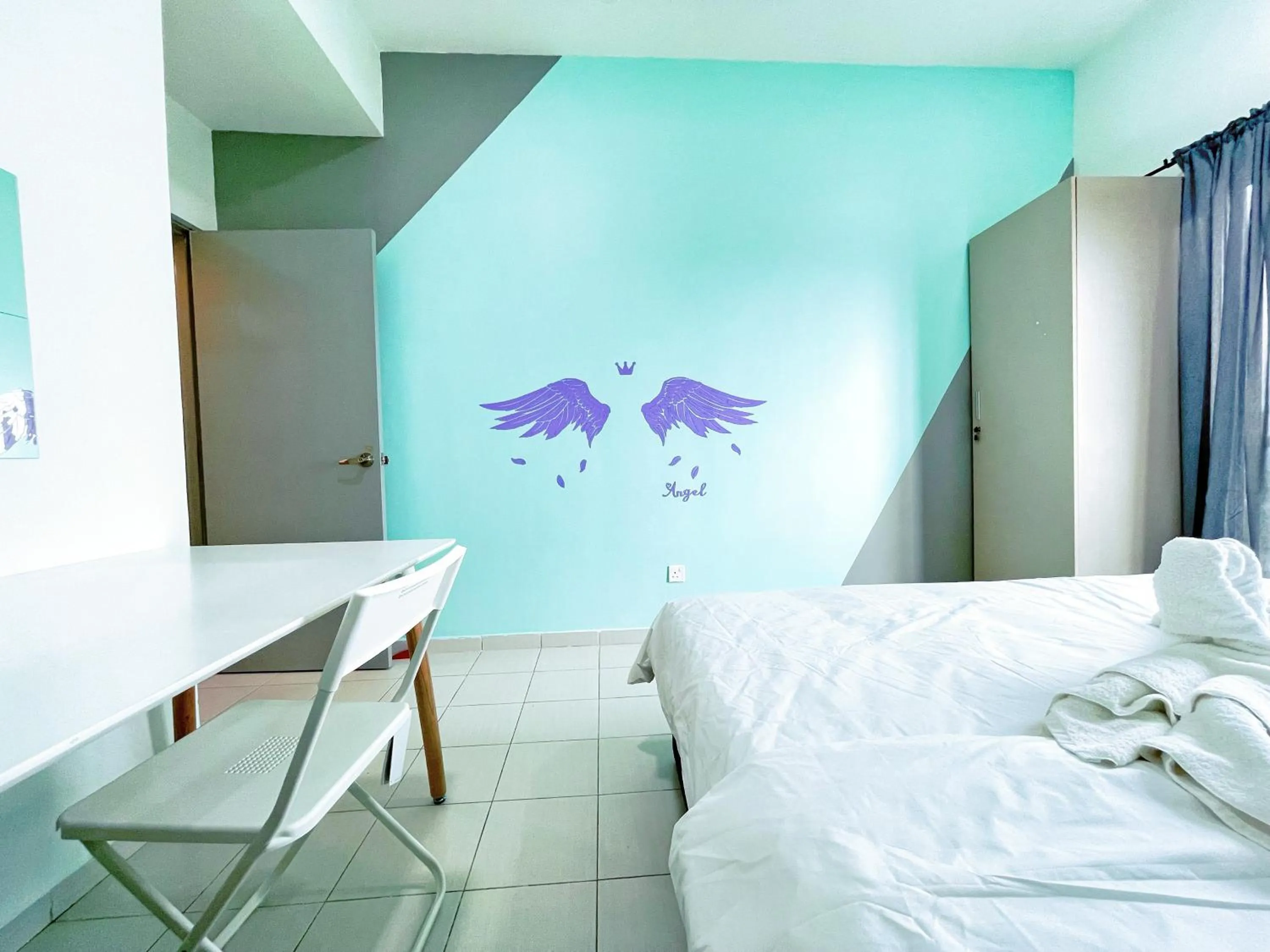 Bedroom, Bed in MesaHill Homestay, Nilai by S&T Homez