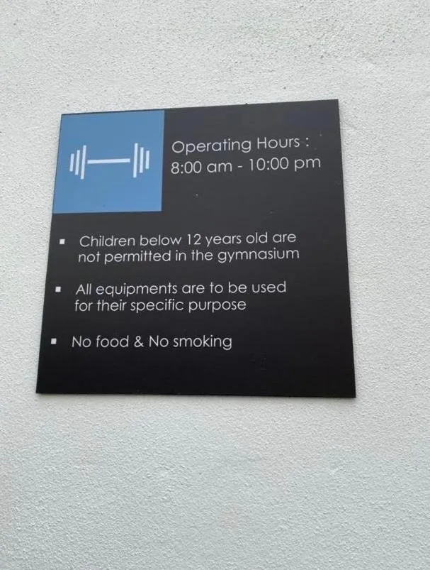 Fitness centre/facilities in MesaHill Homestay, Nilai by S&T Homez