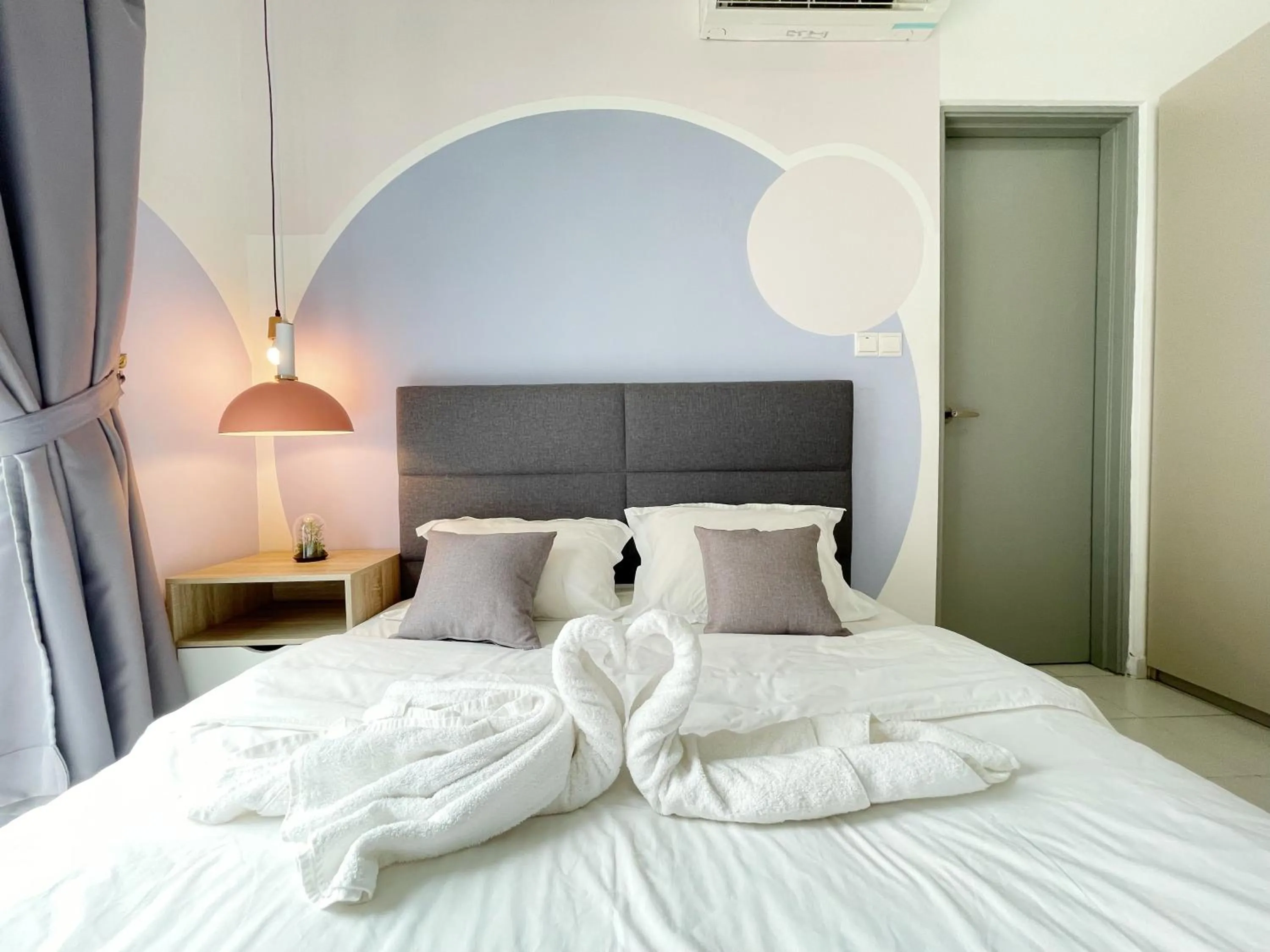 Bedroom, Bed in MesaHill Homestay, Nilai by S&T Homez