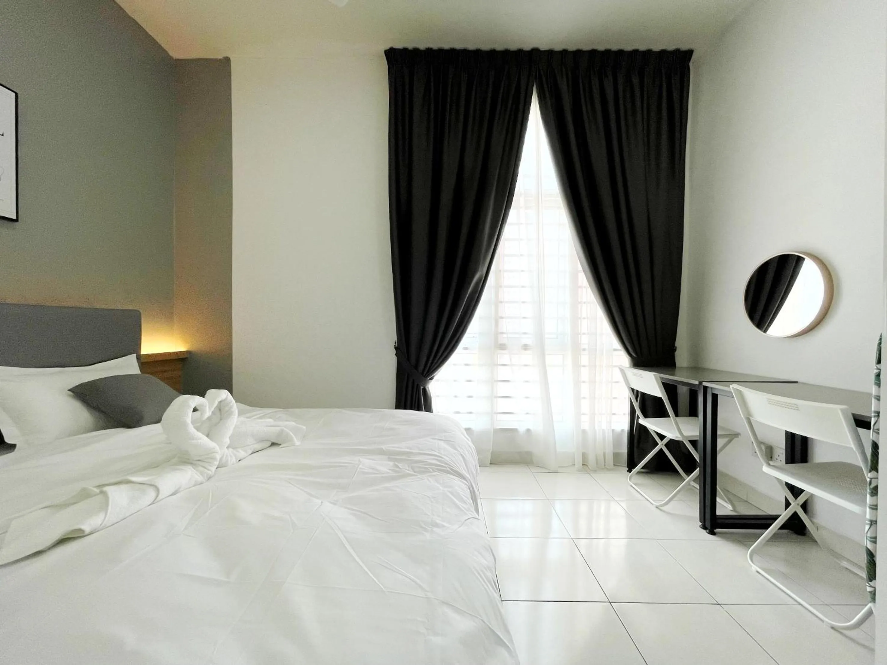 Bedroom, Bed in MesaHill Homestay, Nilai by S&T Homez