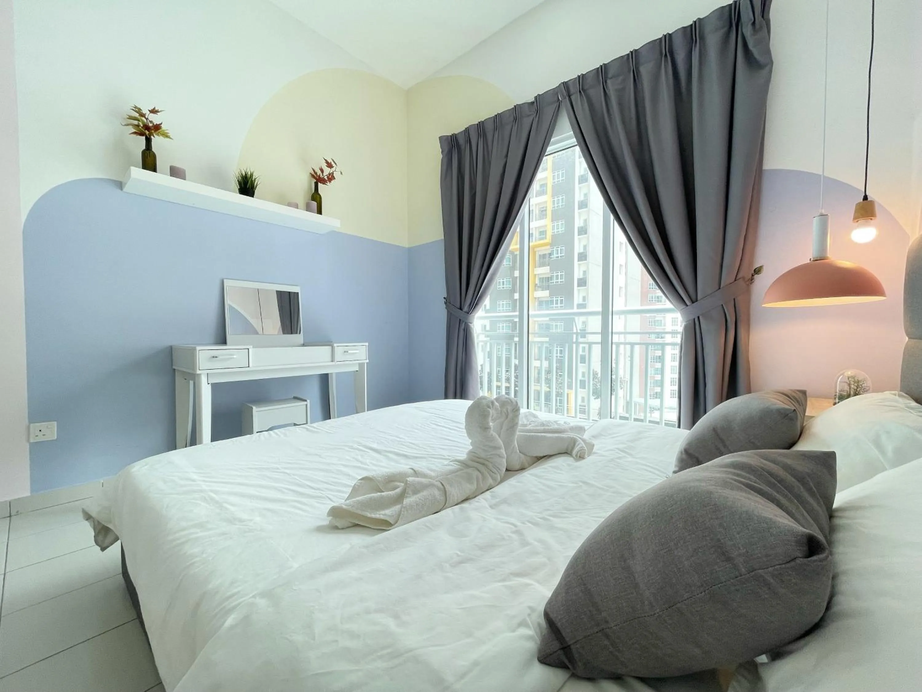 Bedroom, Bed in MesaHill Homestay, Nilai by S&T Homez