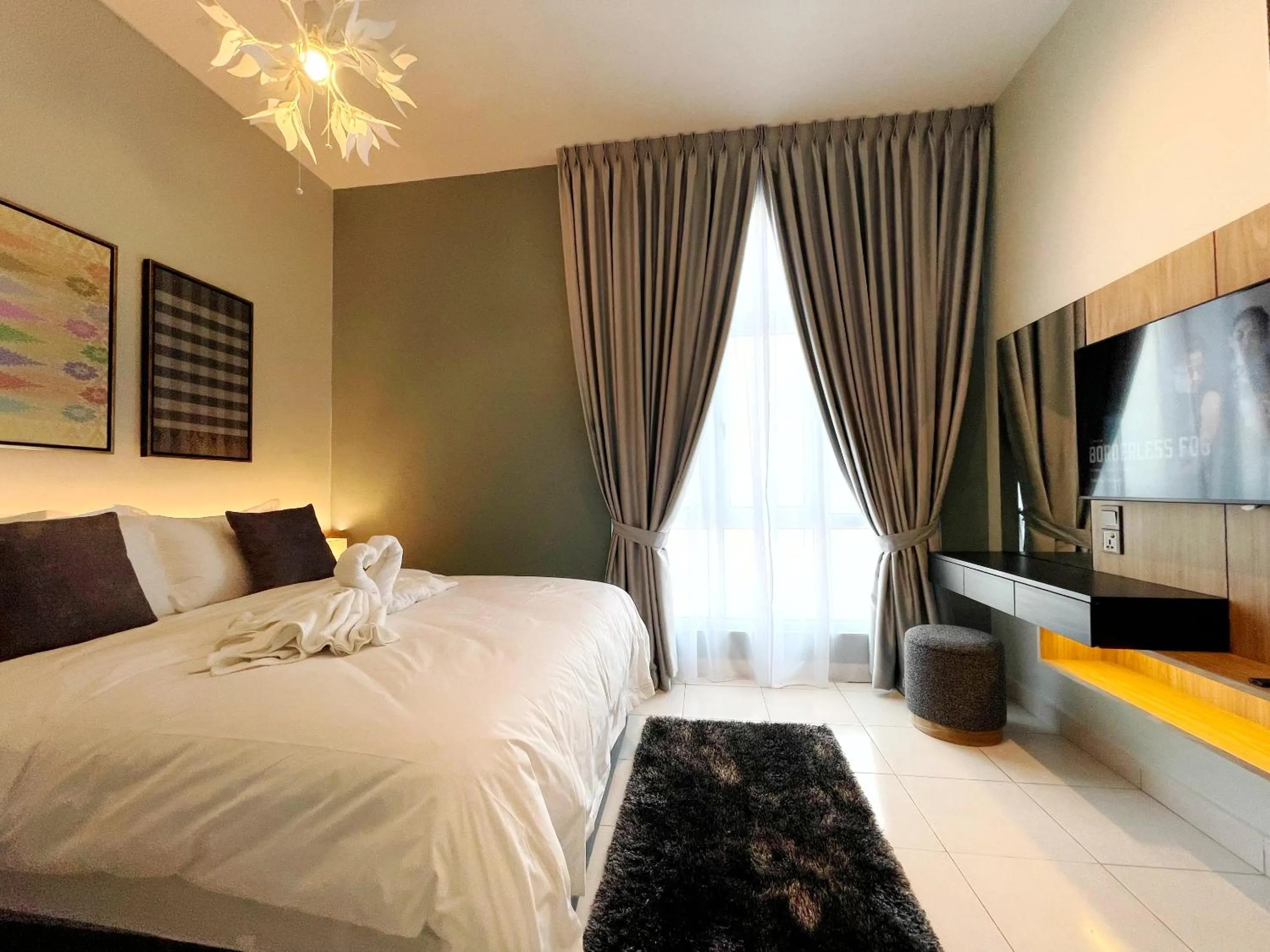 Bedroom, Bed in MesaHill Homestay, Nilai by S&T Homez