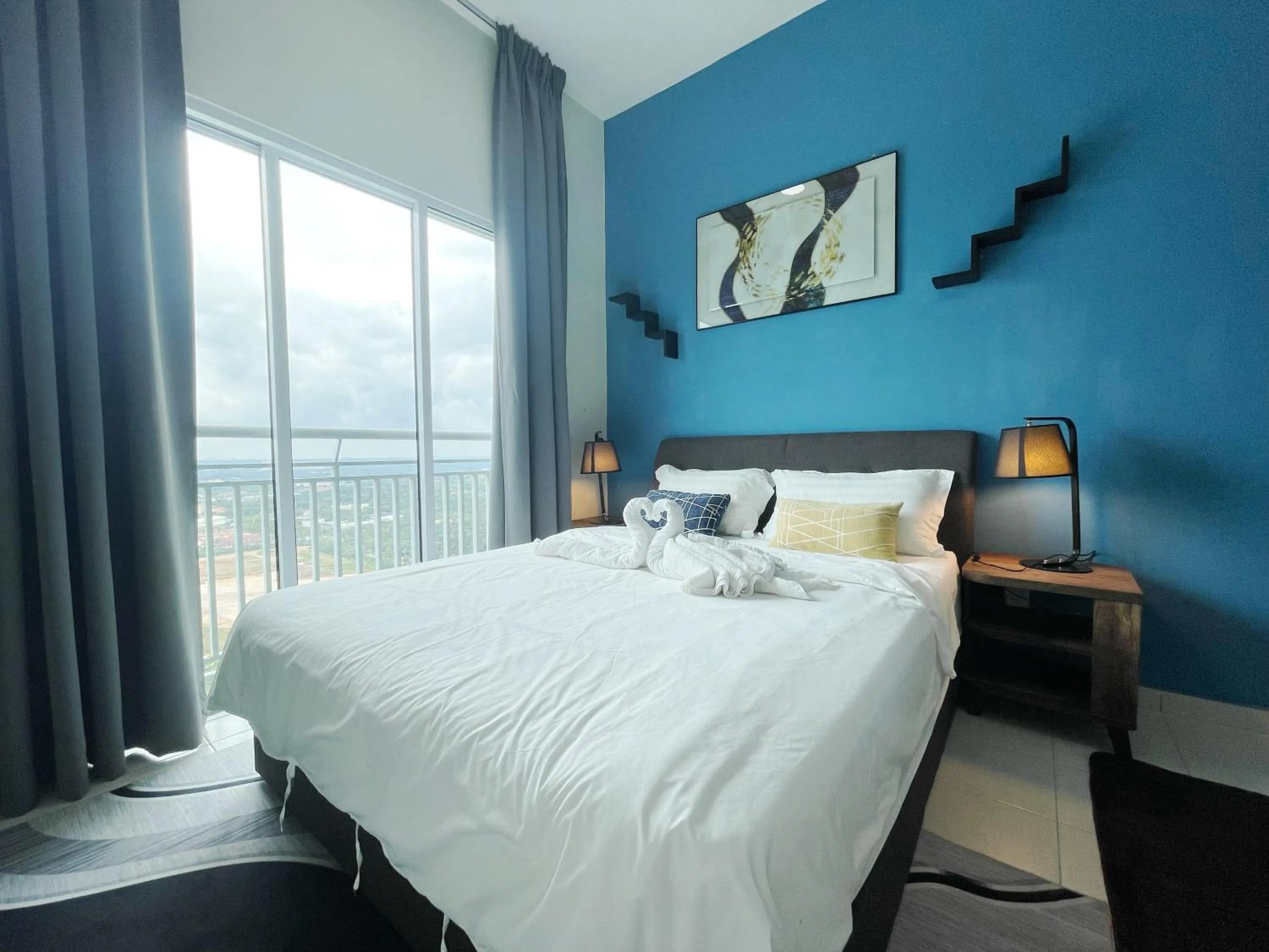 Bedroom, Bed in MesaHill Homestay, Nilai by S&T Homez