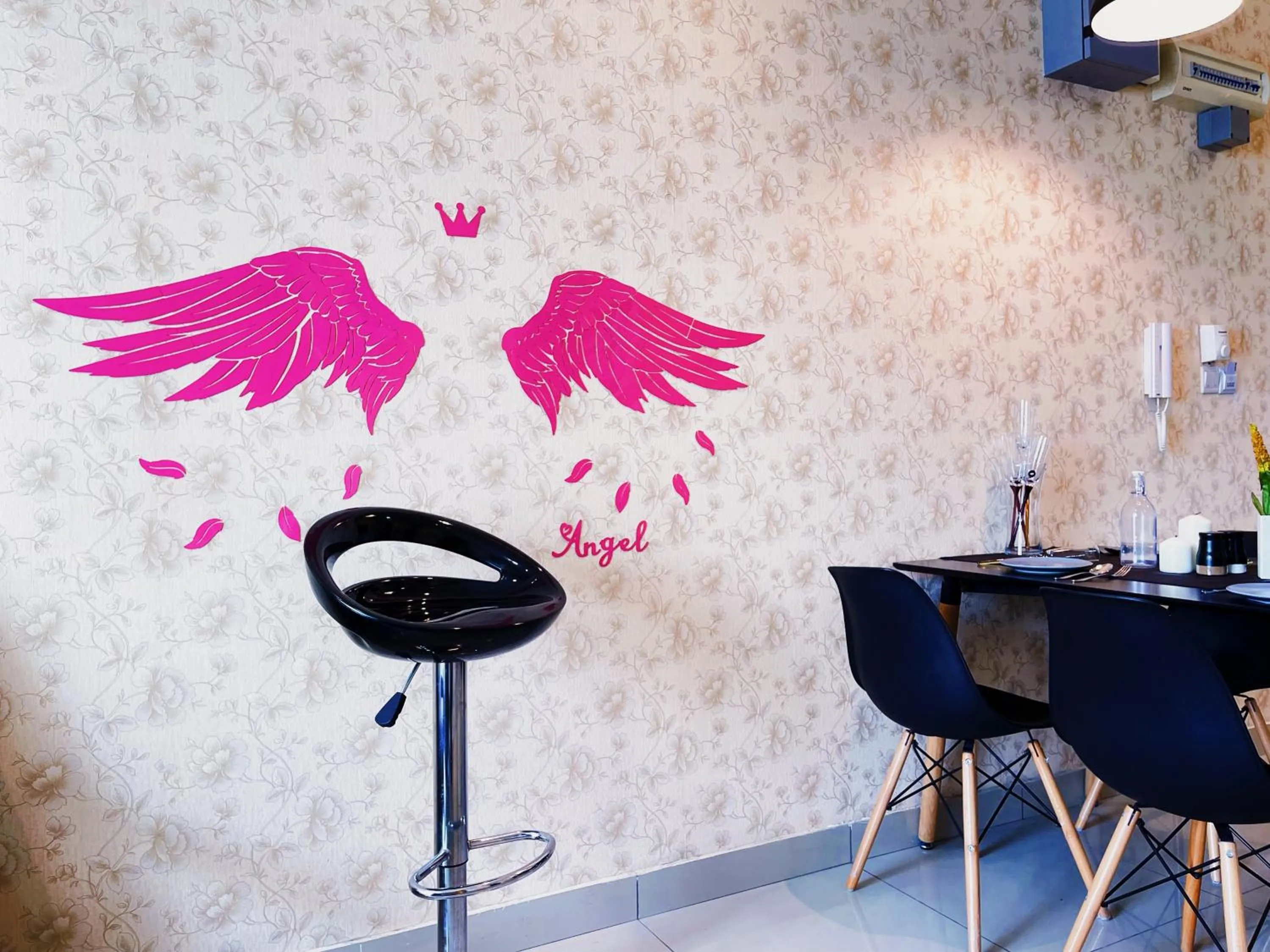 Living room in MesaHill Homestay, Nilai by S&T Homez