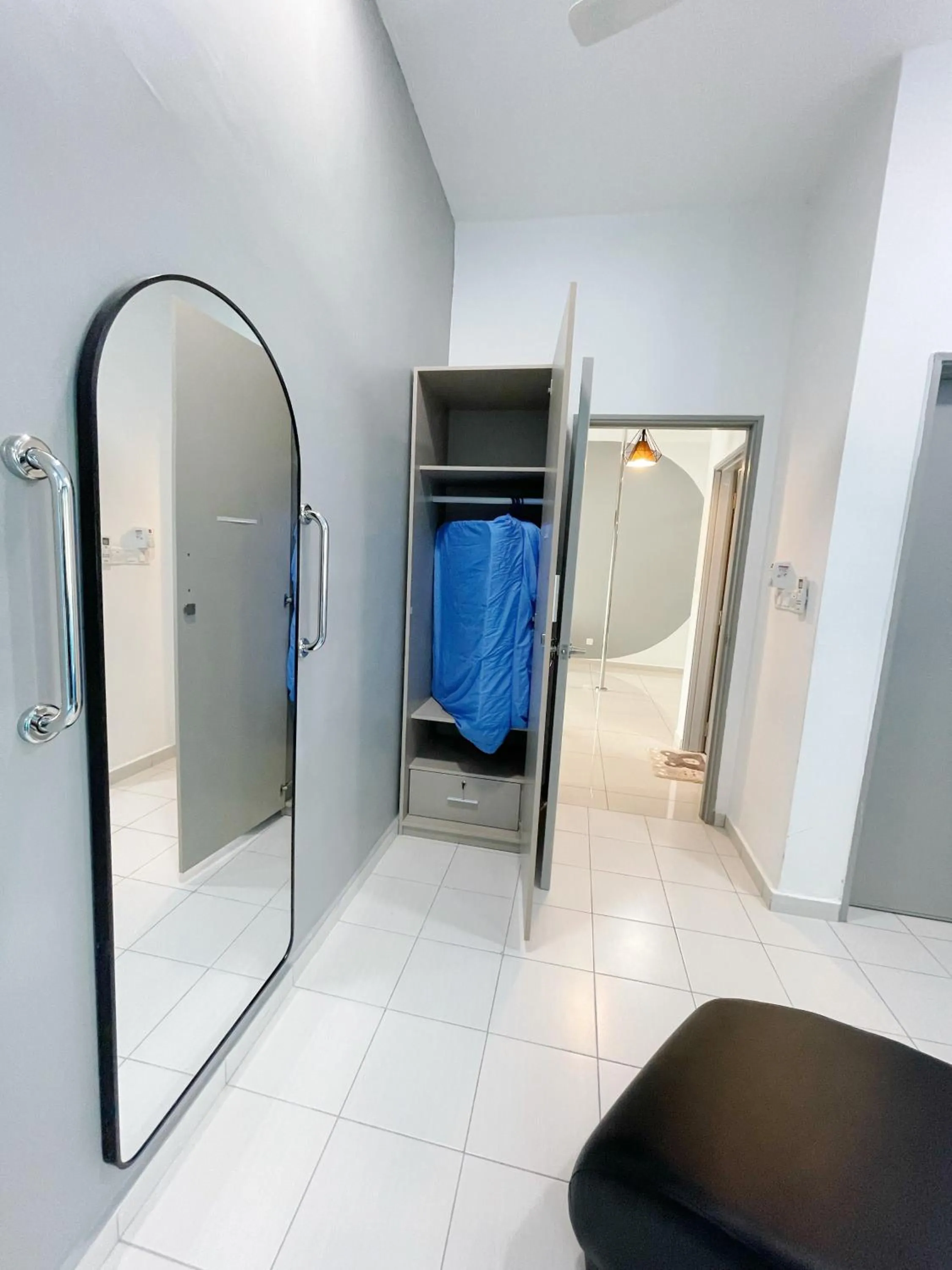 Seating area in MesaHill Homestay, Nilai by S&T Homez