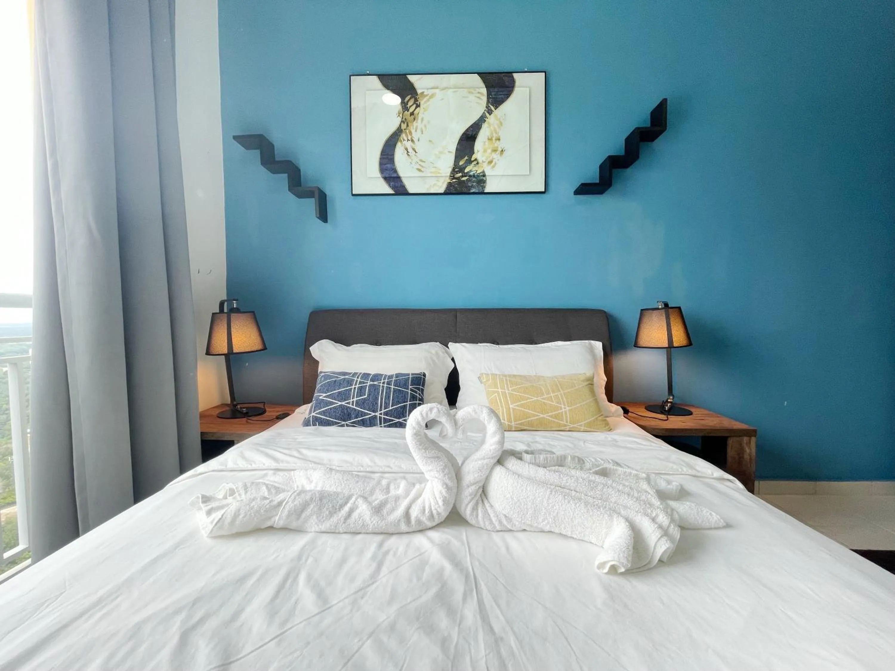 Bedroom, Bed in MesaHill Homestay, Nilai by S&T Homez