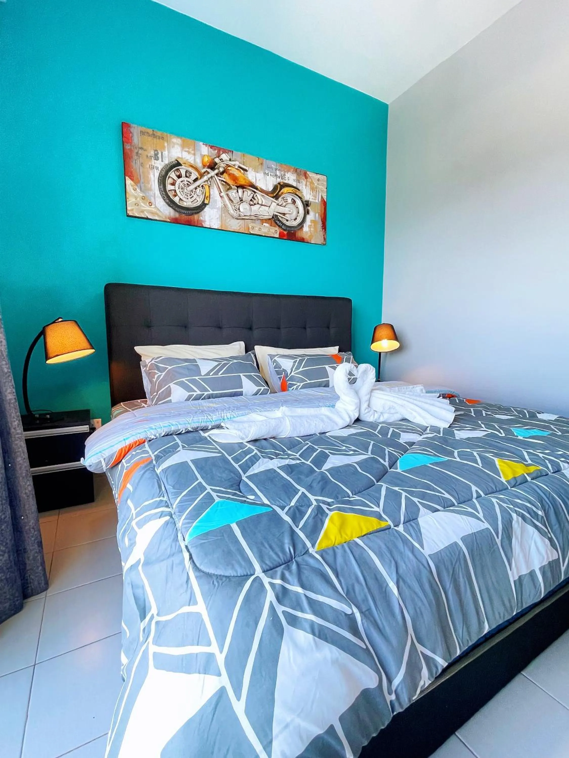 Bedroom, Bed in MesaHill Homestay, Nilai by S&T Homez