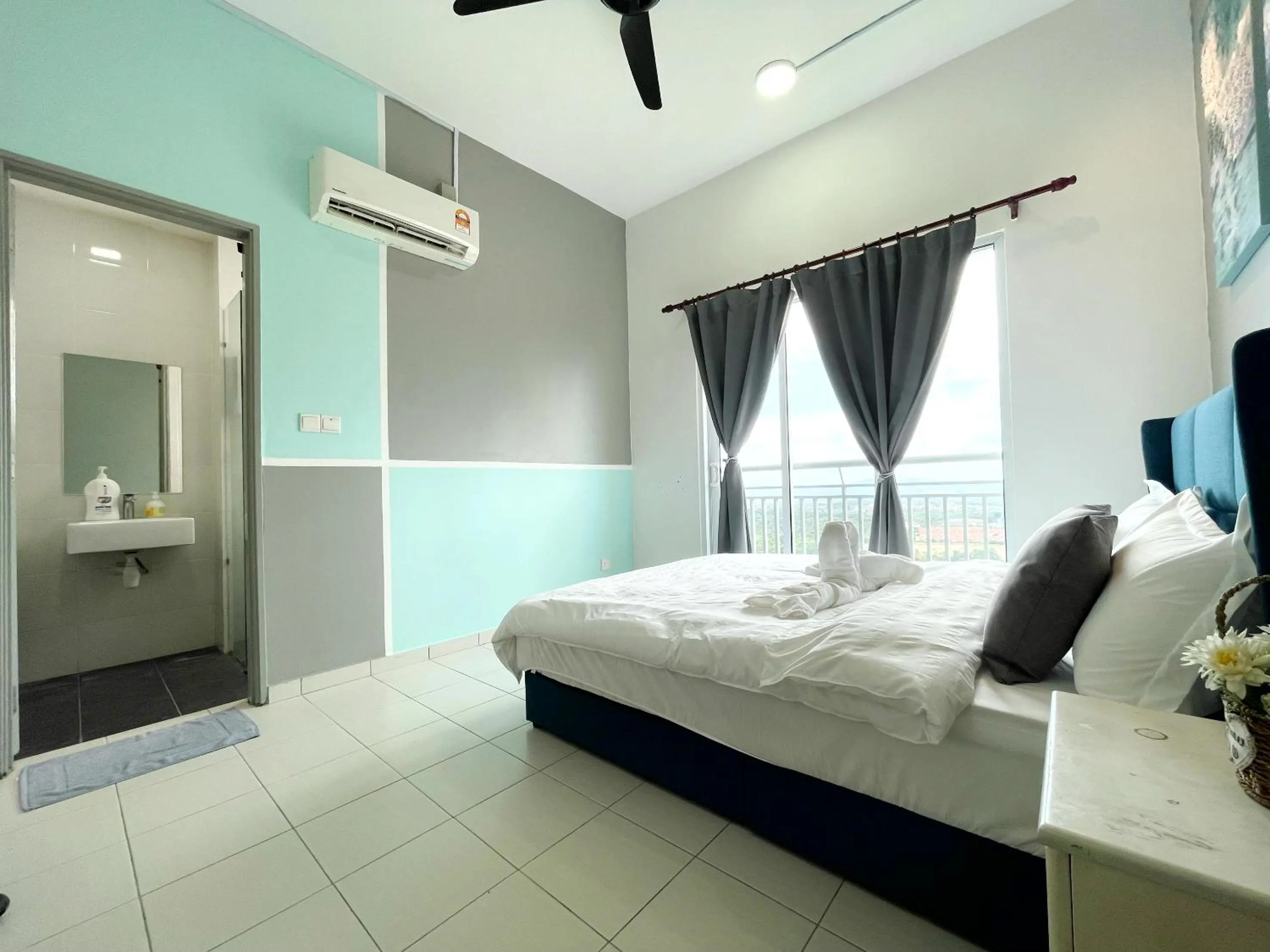 Bedroom, Bed in MesaHill Homestay, Nilai by S&T Homez