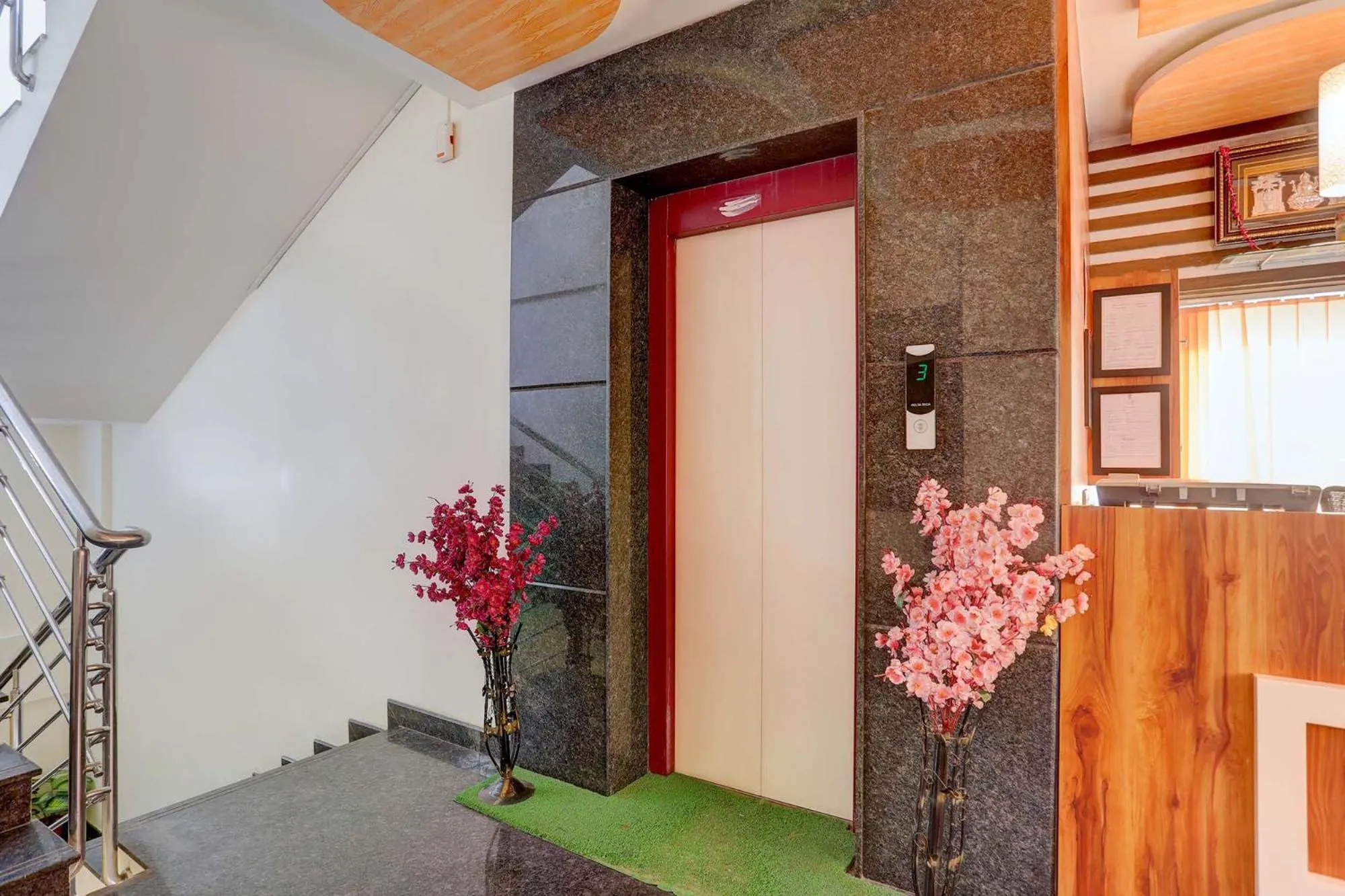 elevator in Hotel Royal Suites - Yeshwanthpur