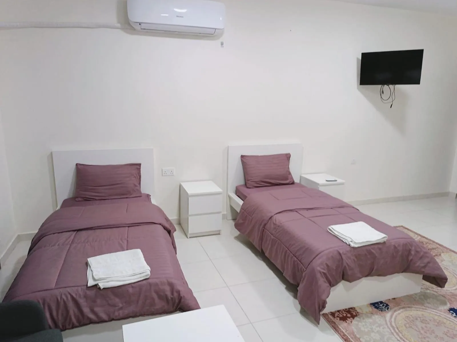 Bed in Durrat Al Israa