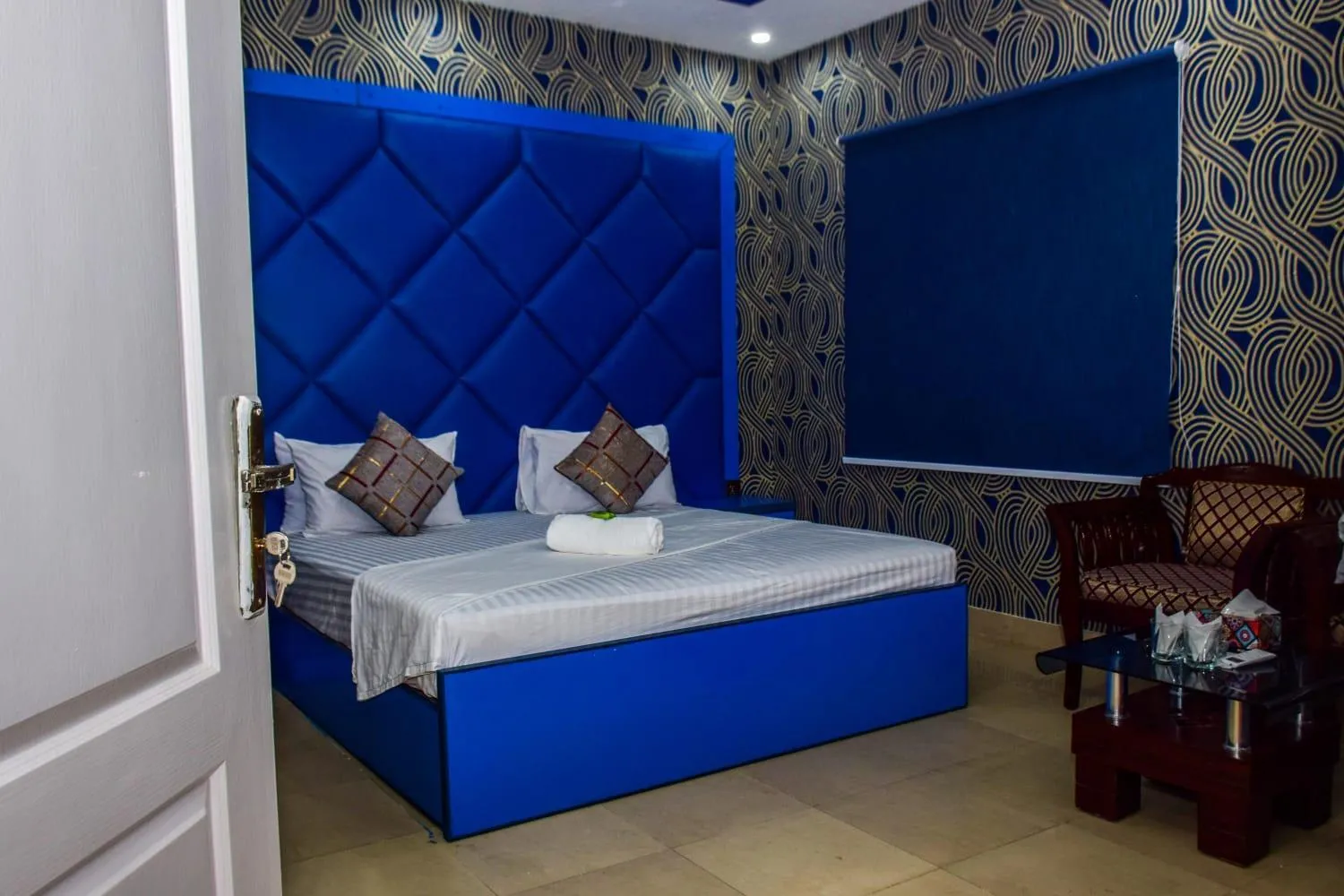 Bed in Clifton Rezidor