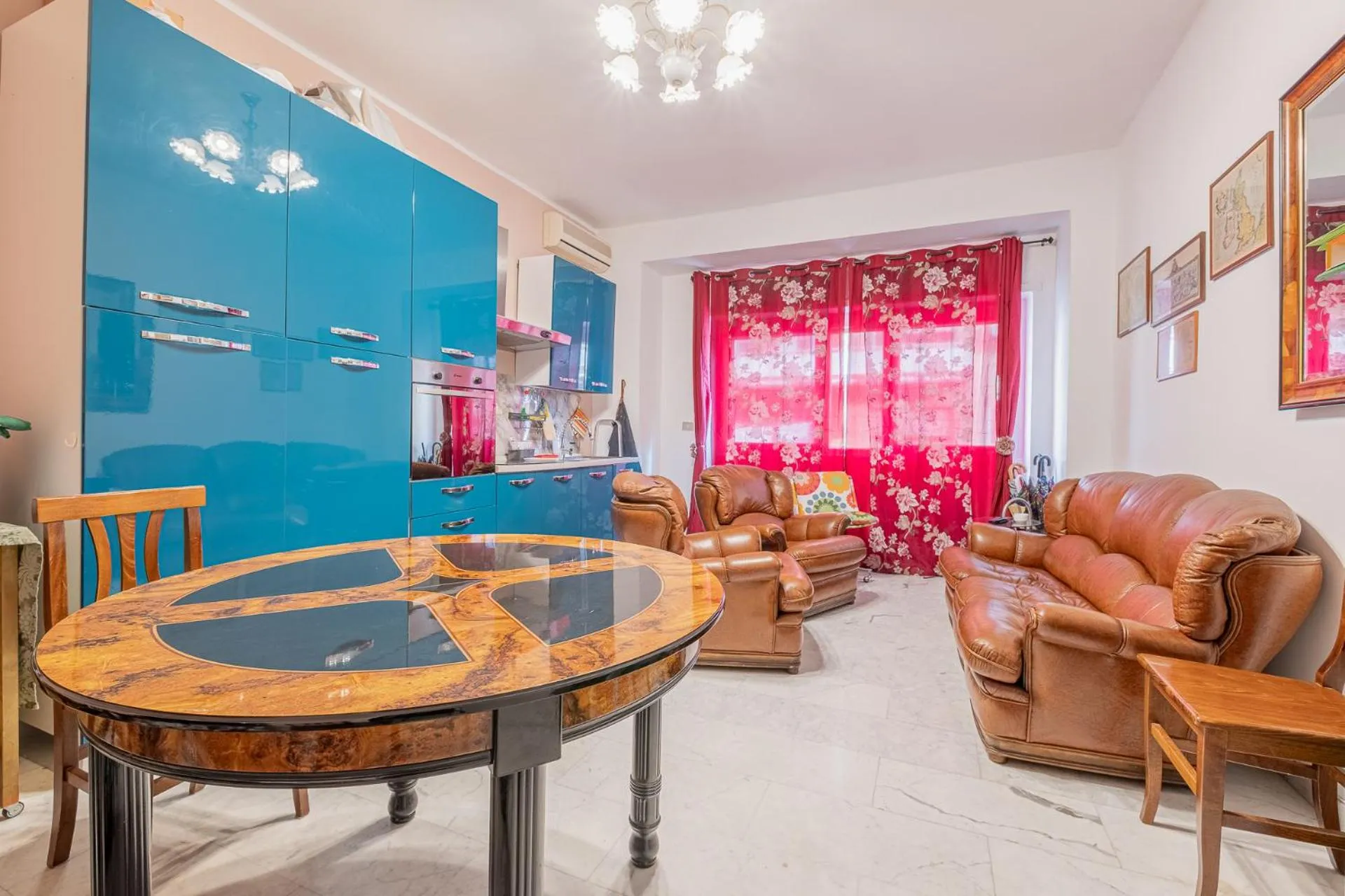 Living room in Bed and Breakfast Impruneta28