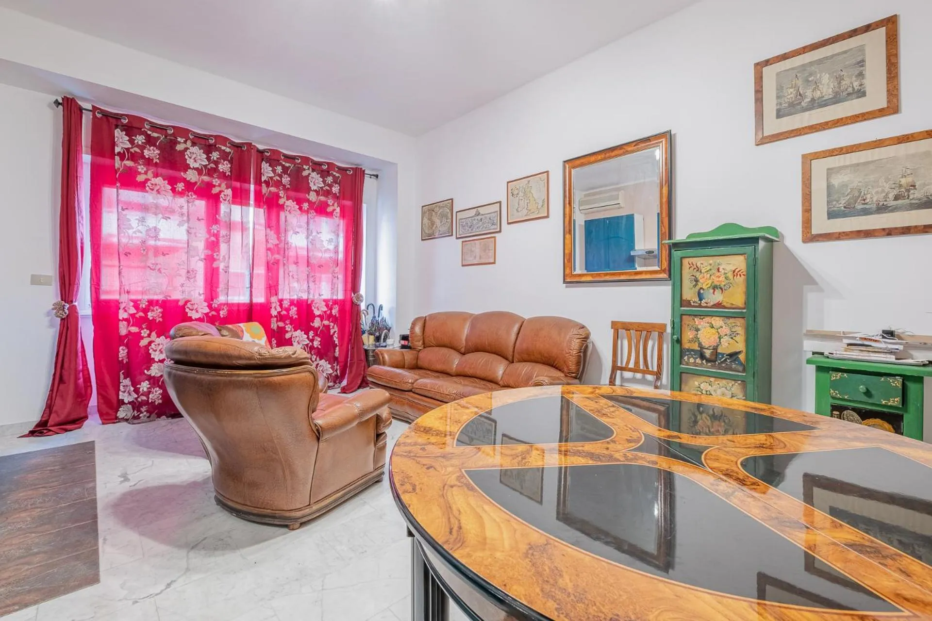 Living room in Bed and Breakfast Impruneta28