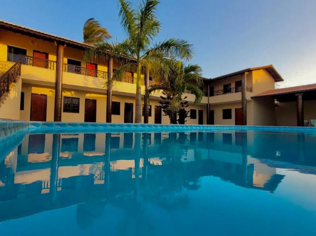 Swimming pool in Hotel Dunas Camocim